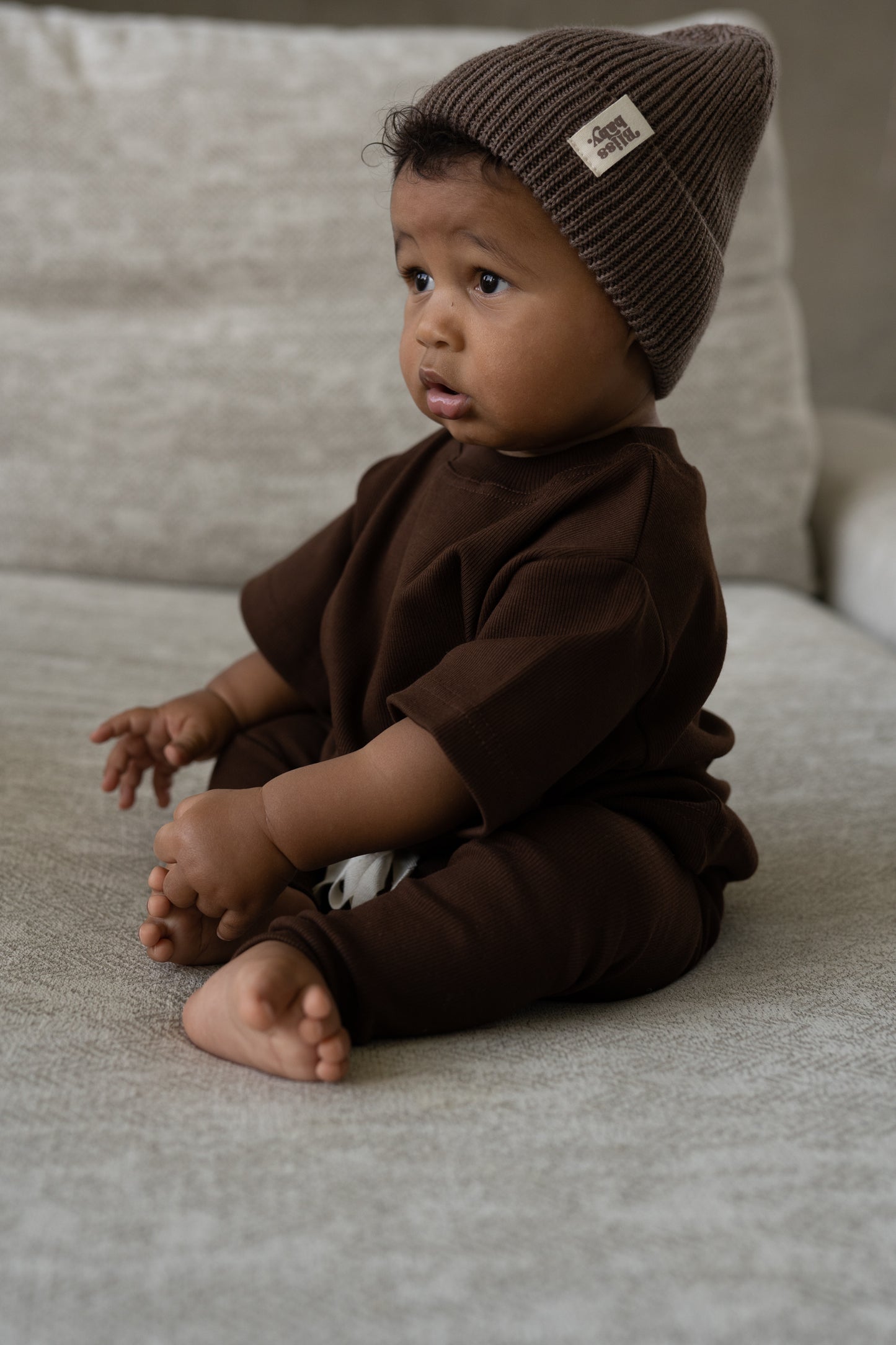 T-shirt oversize CHOCO