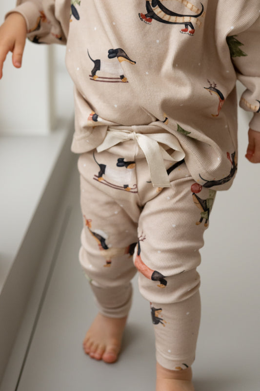 Legginsy ZIMOWE JAMNIKI