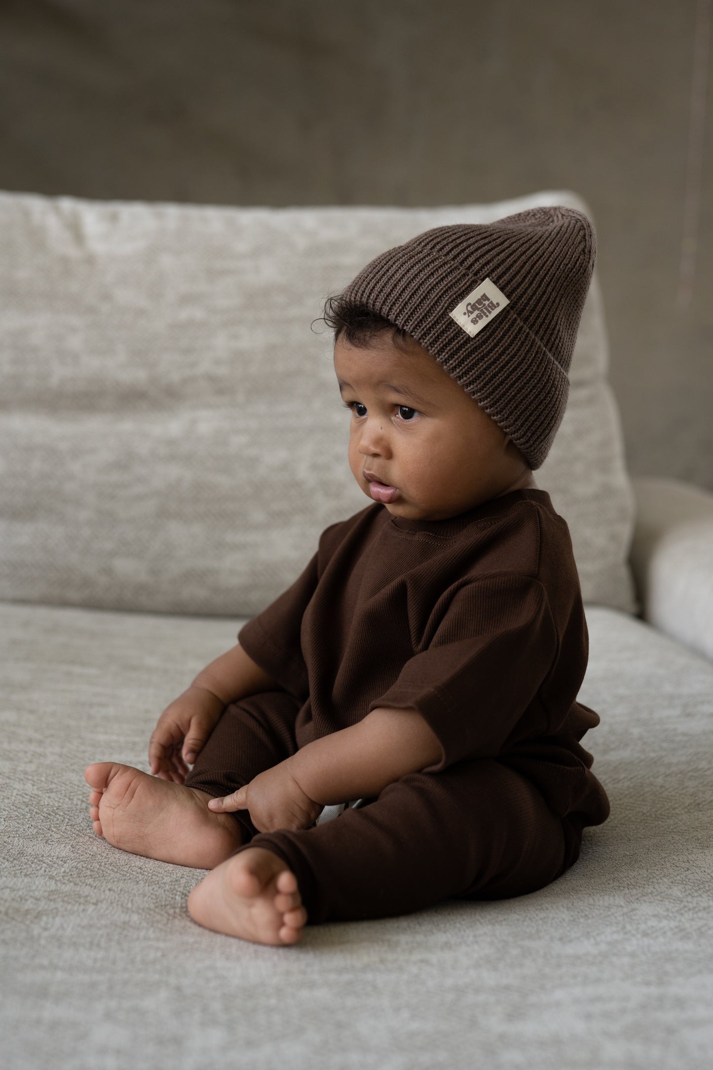 T-shirt oversize CHOCO
