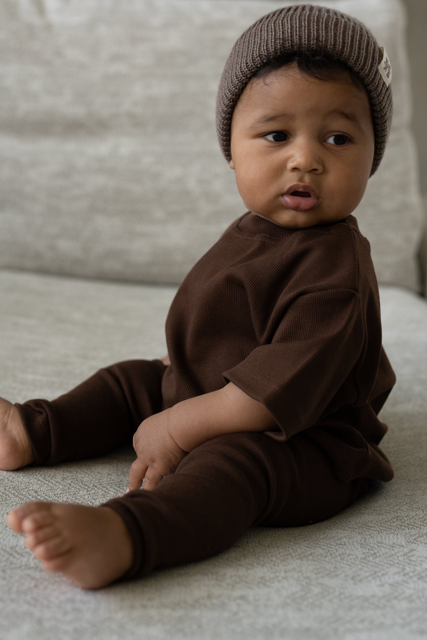 T-shirt oversize CHOCO