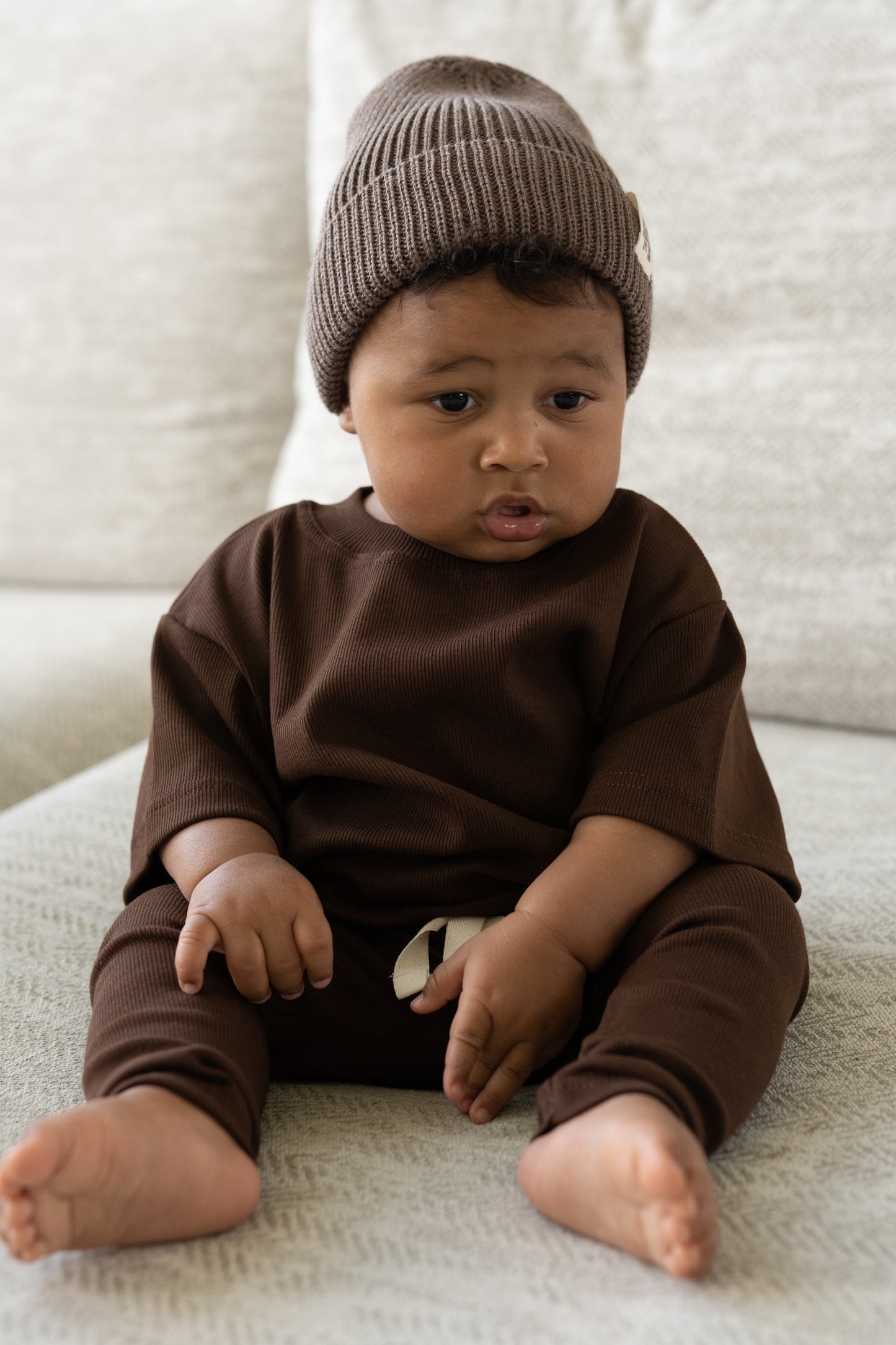 T-shirt oversize CHOCO