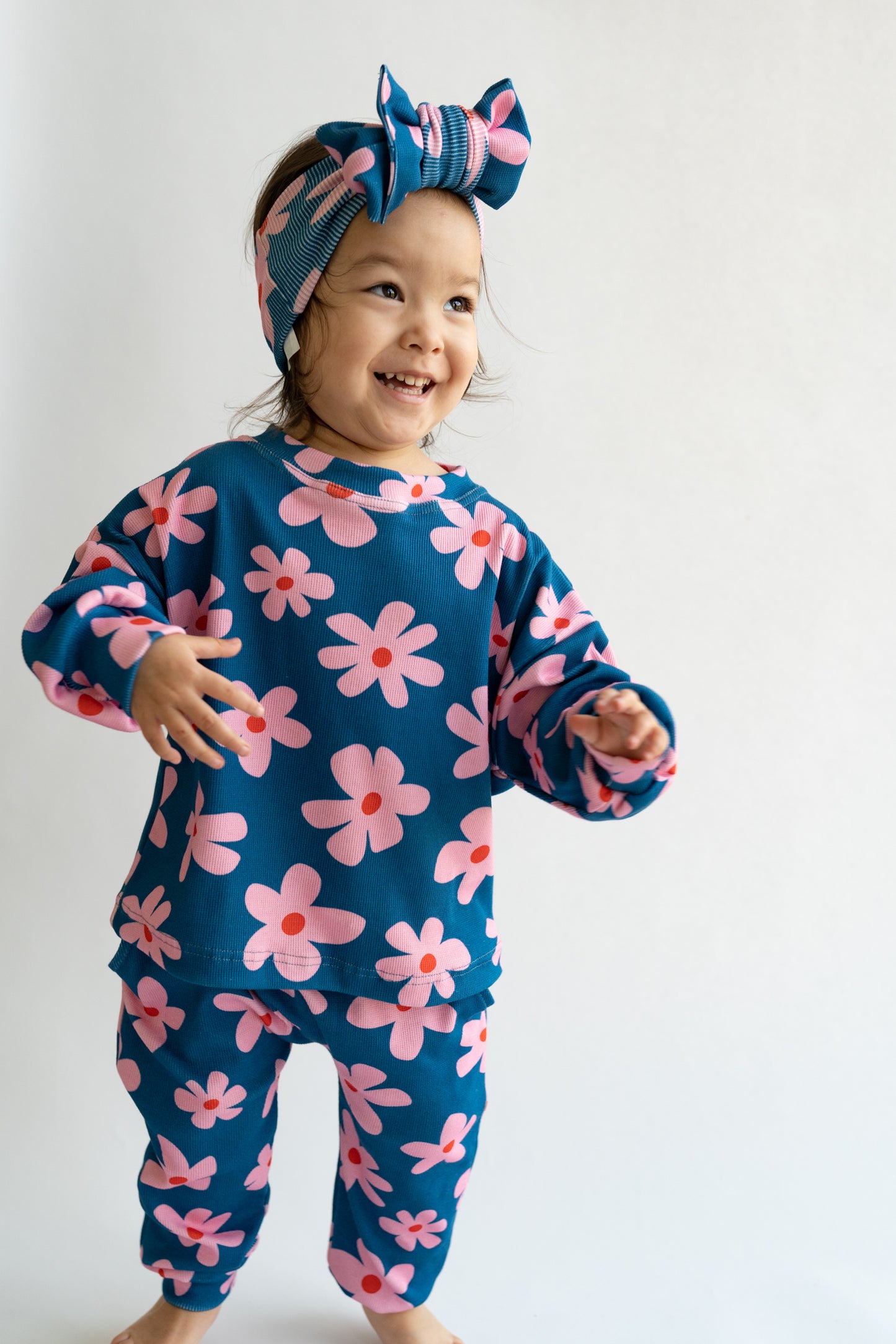 Opaska FLOWER POWER MIDNIGHT