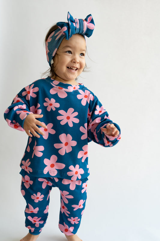 Opaska FLOWER POWER MIDNIGHT