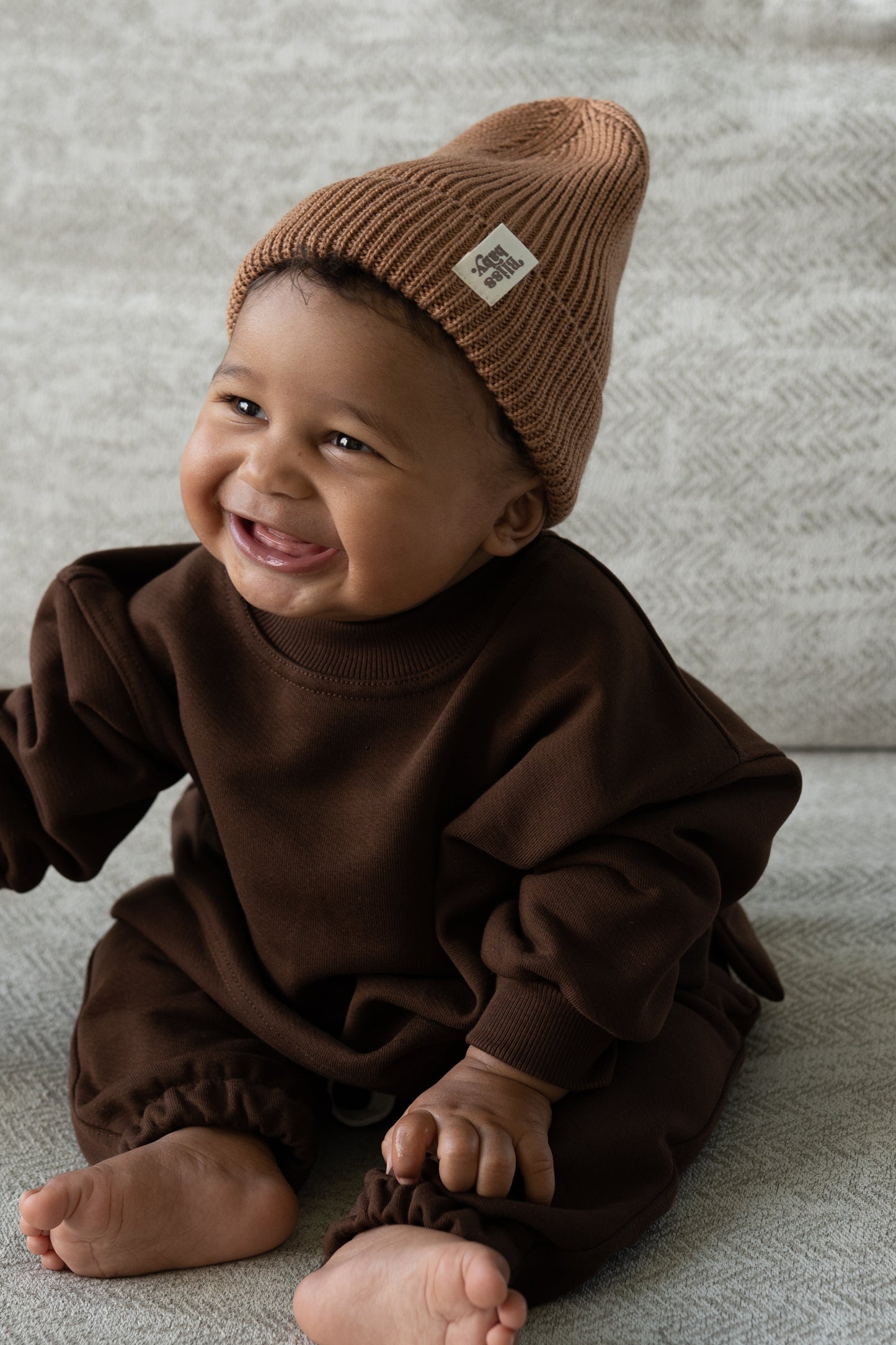 Bluza oversize CHOCO rozcięcie