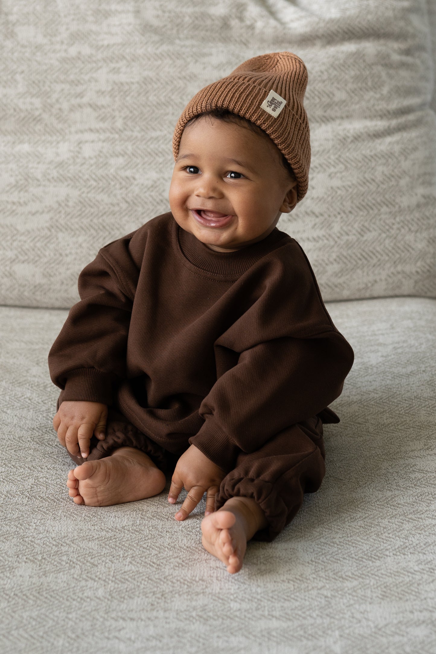 Bluza oversize CHOCO rozcięcie