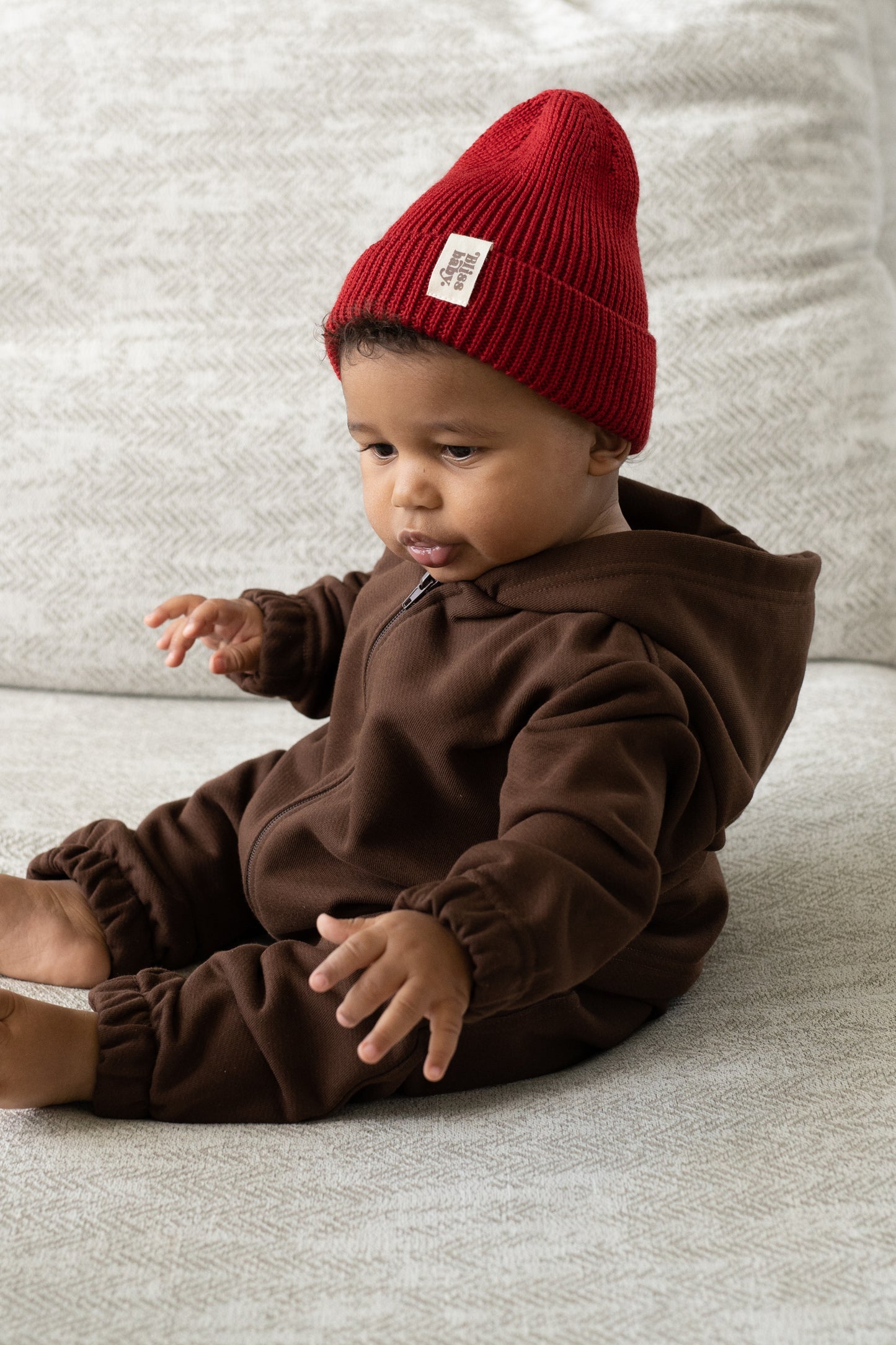 Bluza na zamek CHOCO