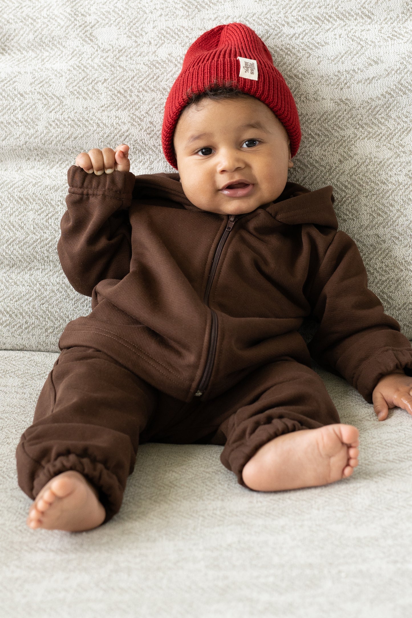 Bluza na zamek CHOCO