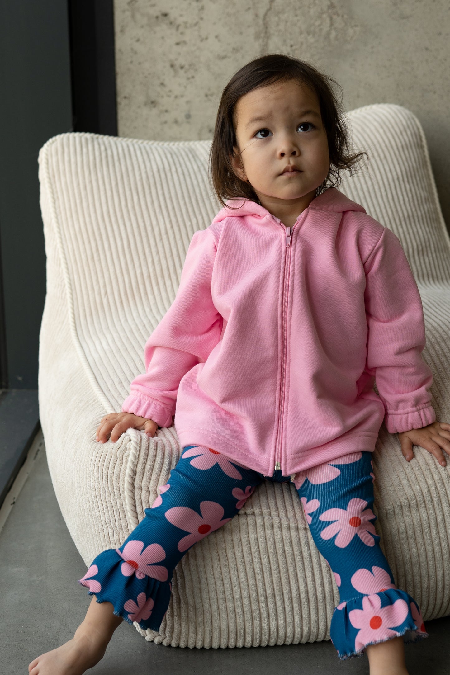 Bluza na zamek CANDY PINK