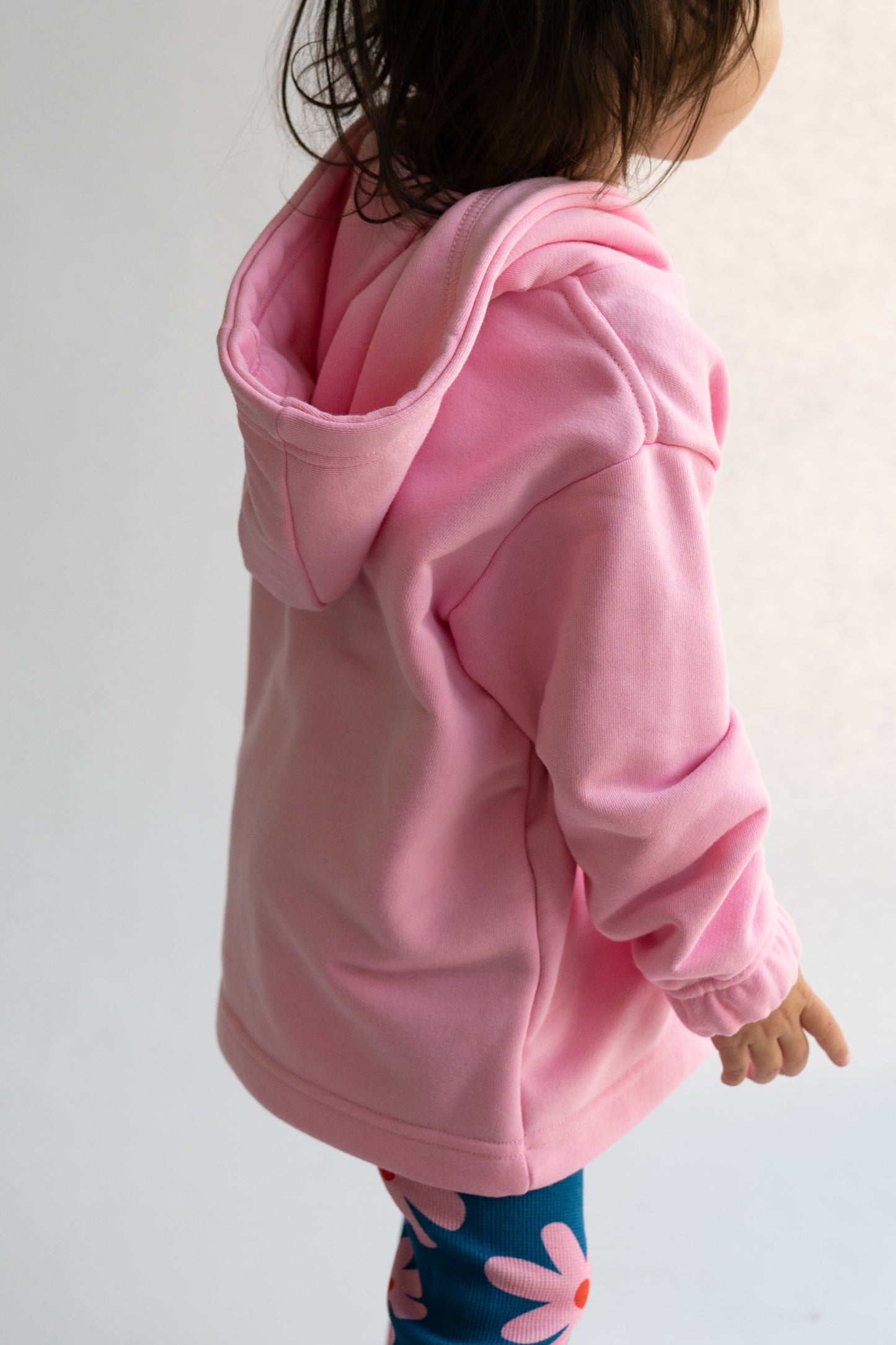 Bluza na zamek CANDY PINK