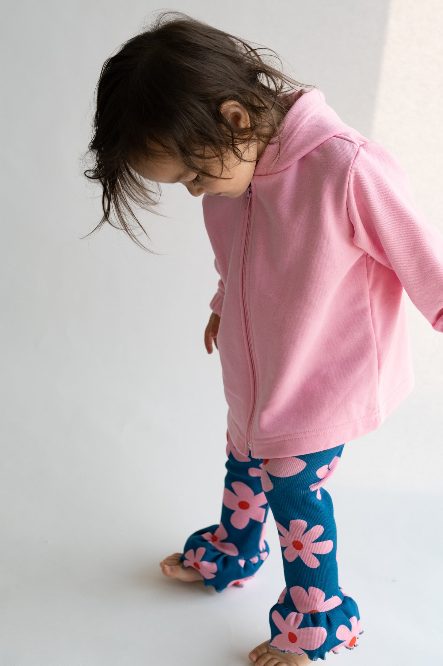 Bluza na zamek CANDY PINK