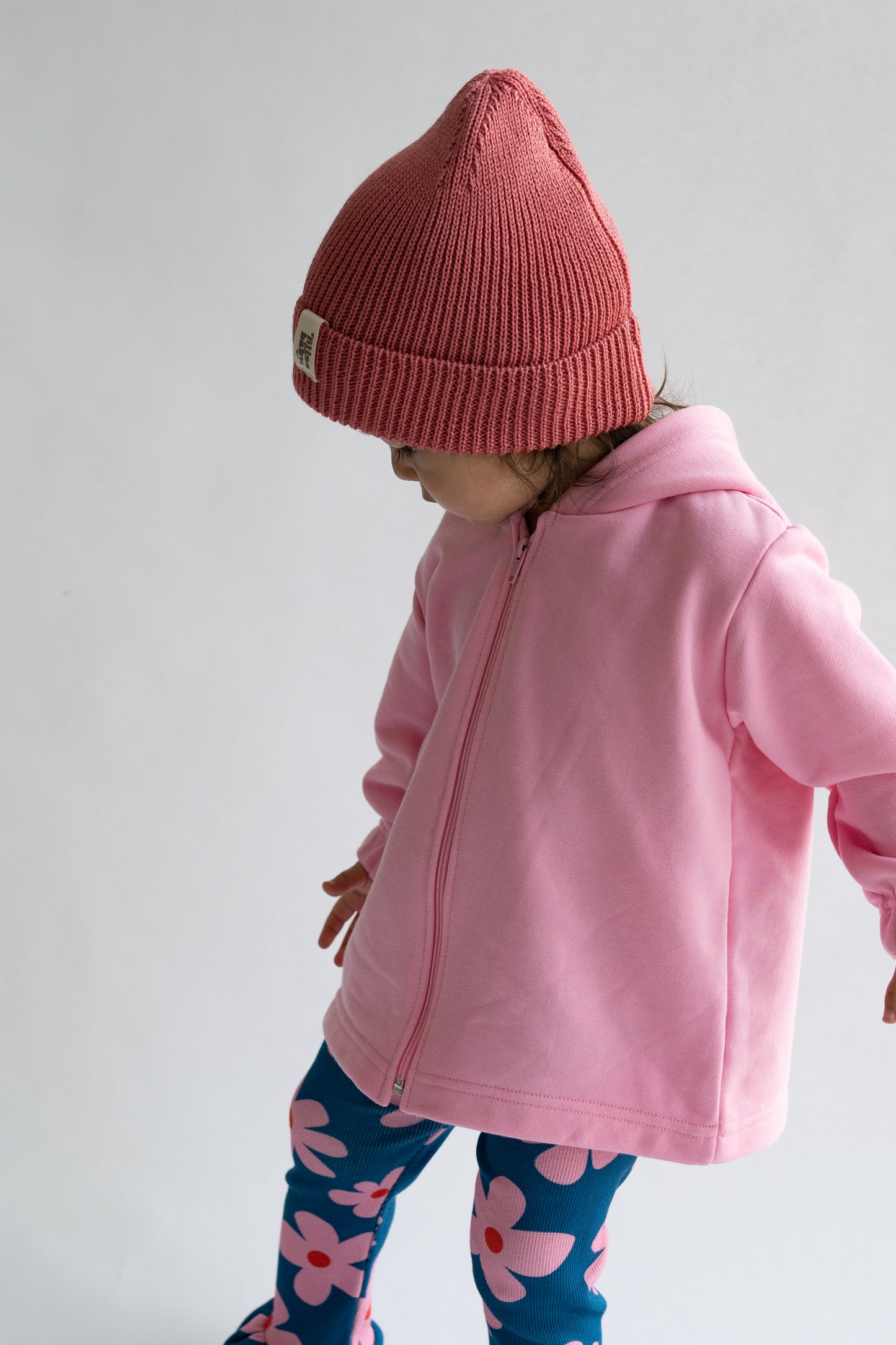 Bluza na zamek CANDY PINK