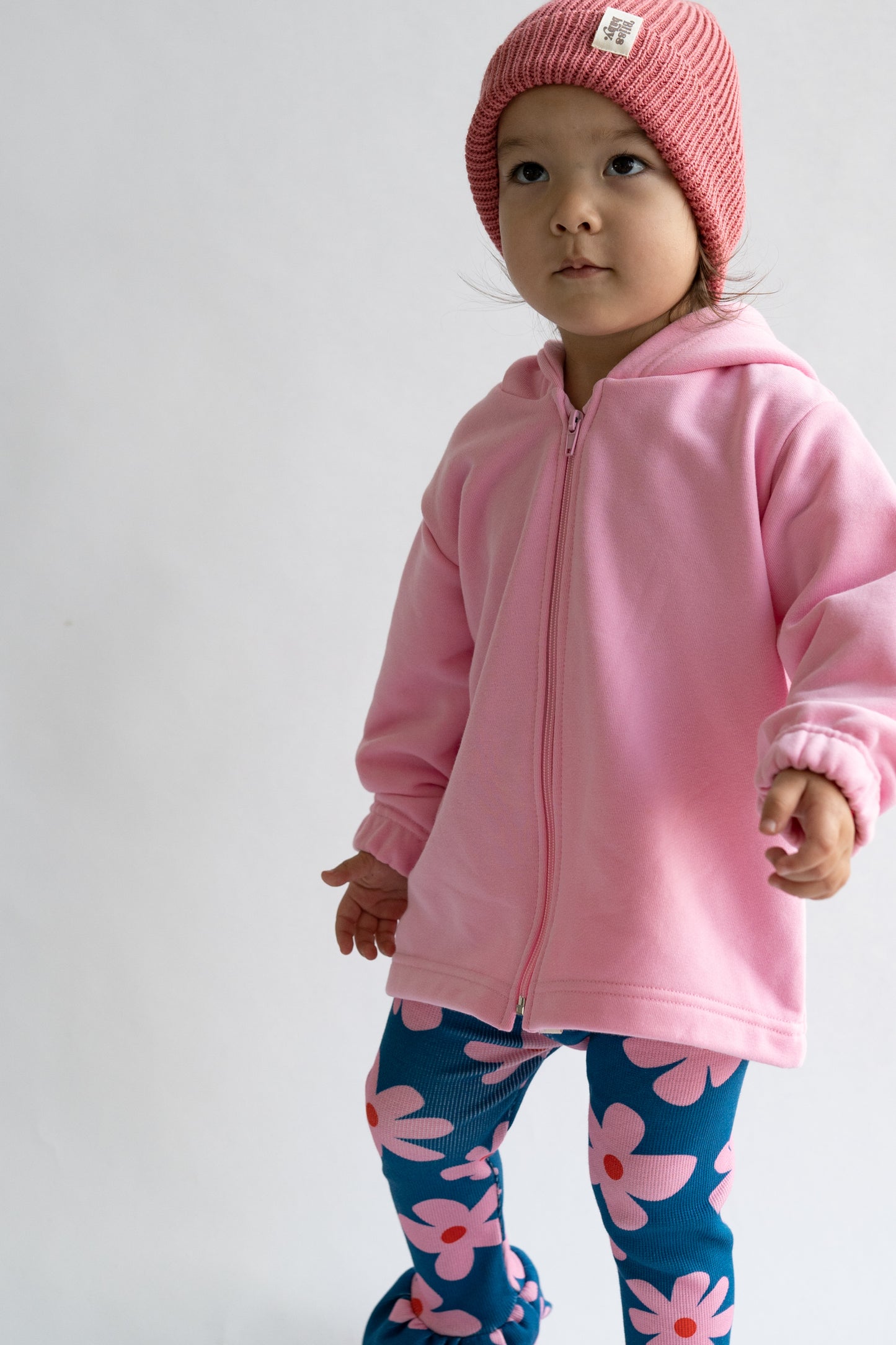 Bluza na zamek CANDY PINK
