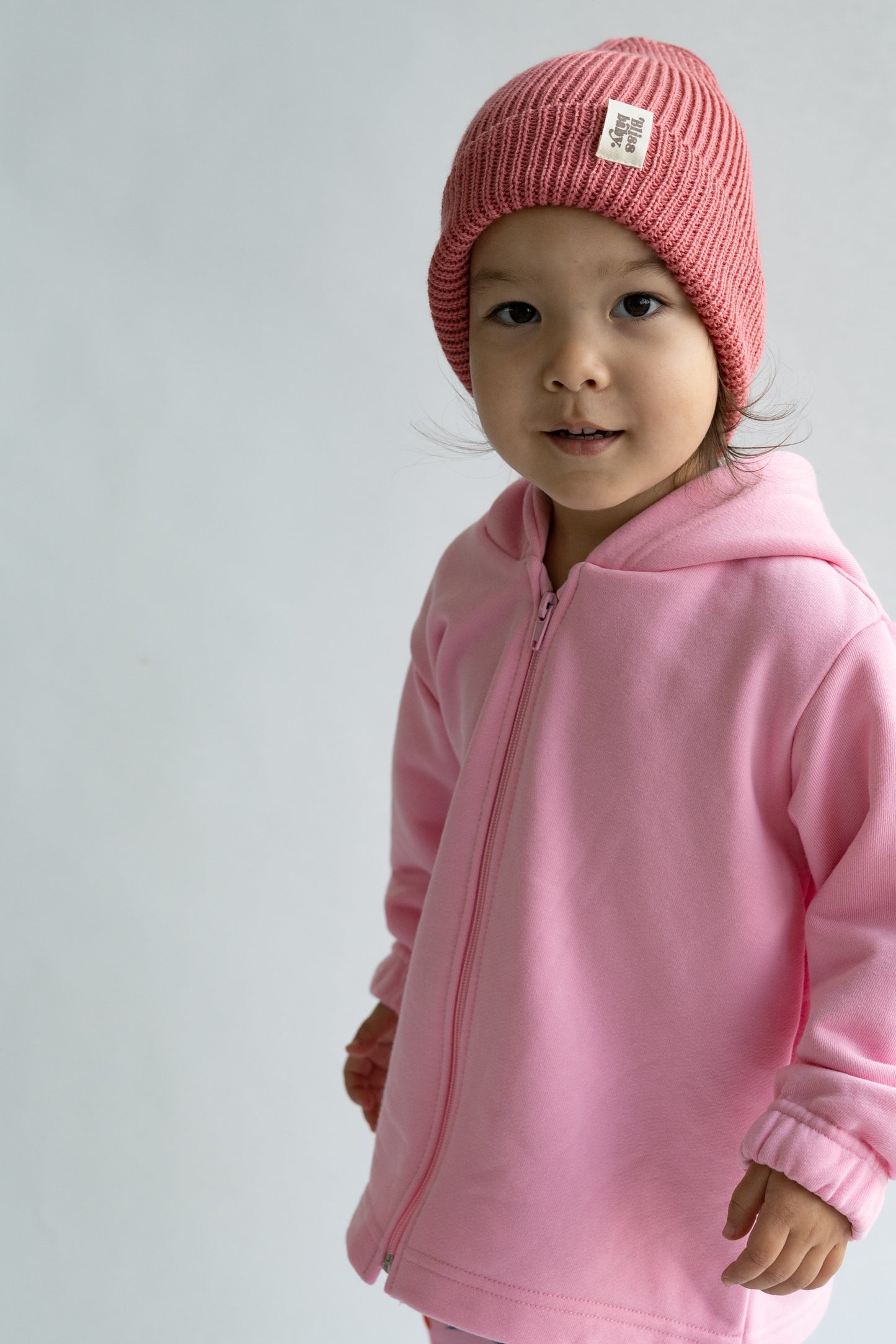 Bluza na zamek CANDY PINK