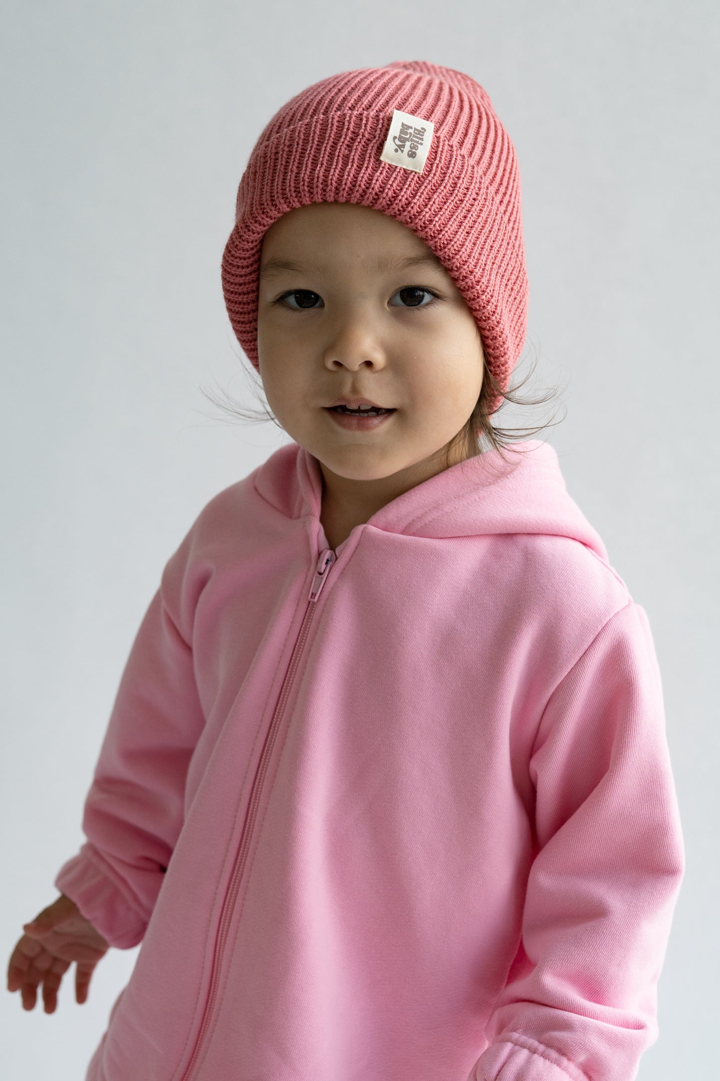 Bluza na zamek CANDY PINK