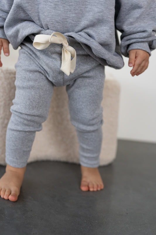 Legginsy SZARE