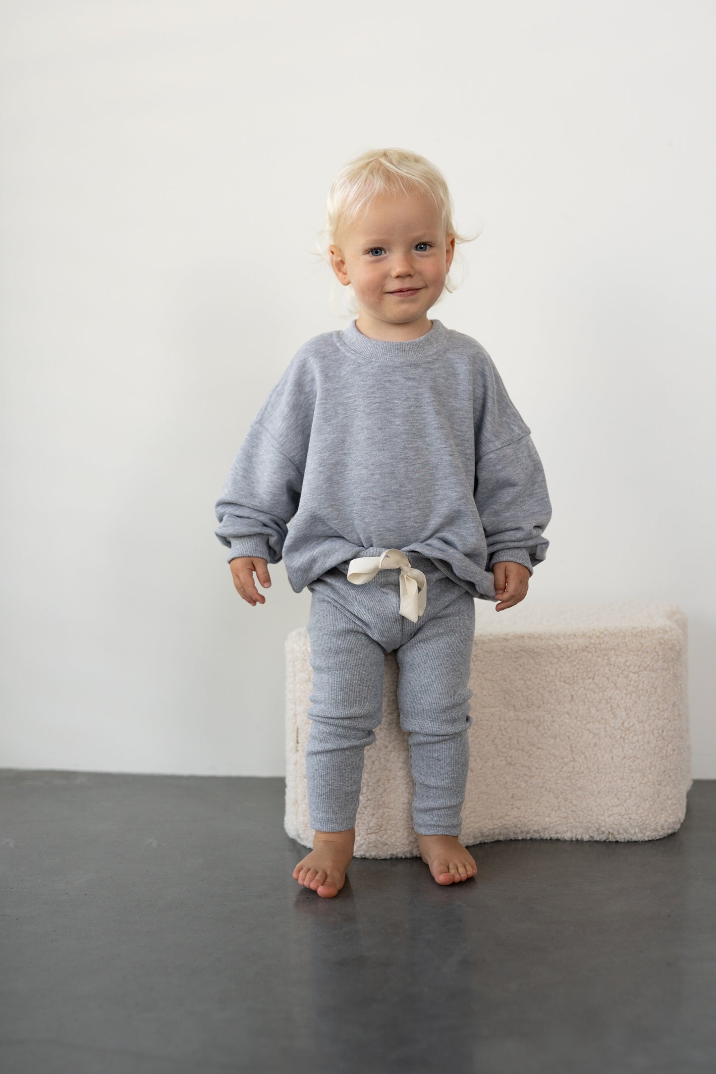 Oversize-Sweatshirt BLUEBERRY