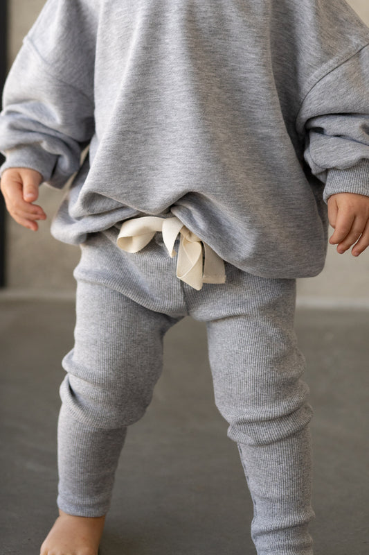 Legginsy SZARE