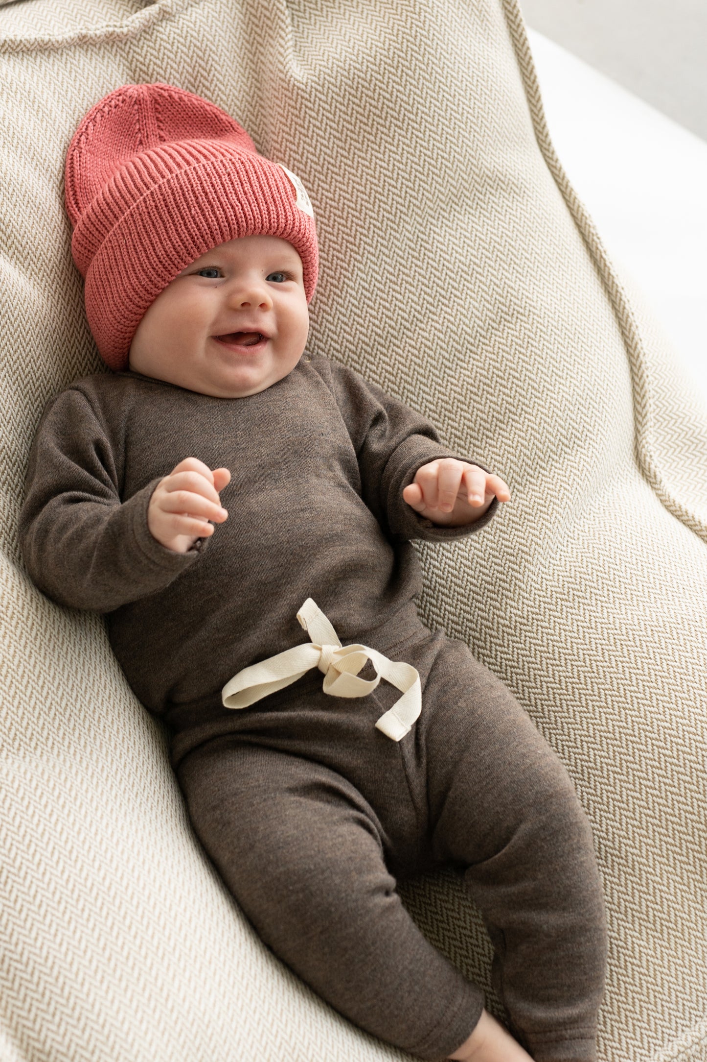 Legginsy merino TRUFFLE