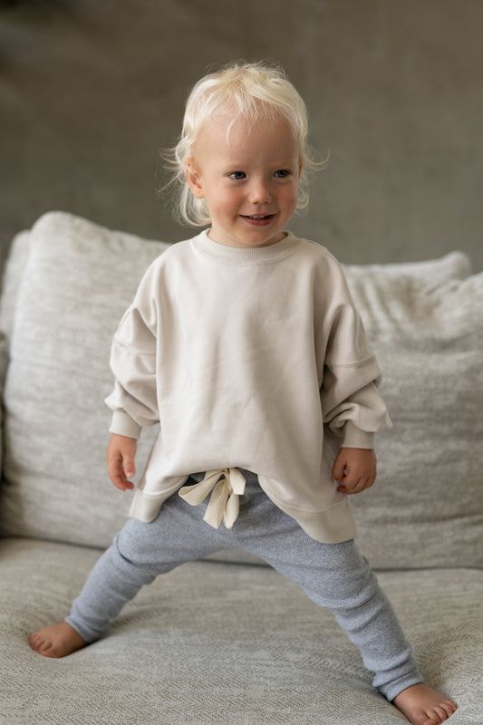 Bluza oversize SOFT BEIGE