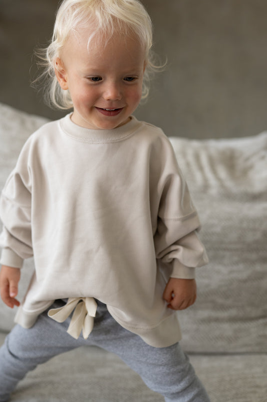 Bluza oversize SOFT BEIGE