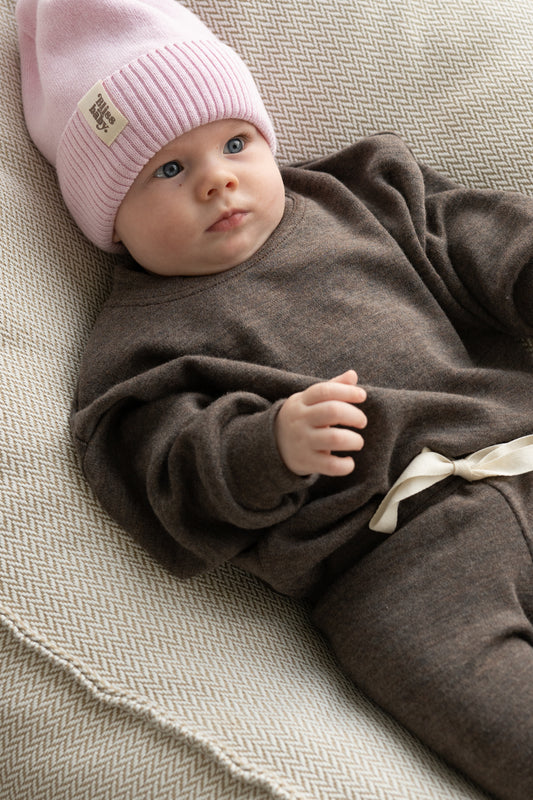Bluza merino TRUFFLE