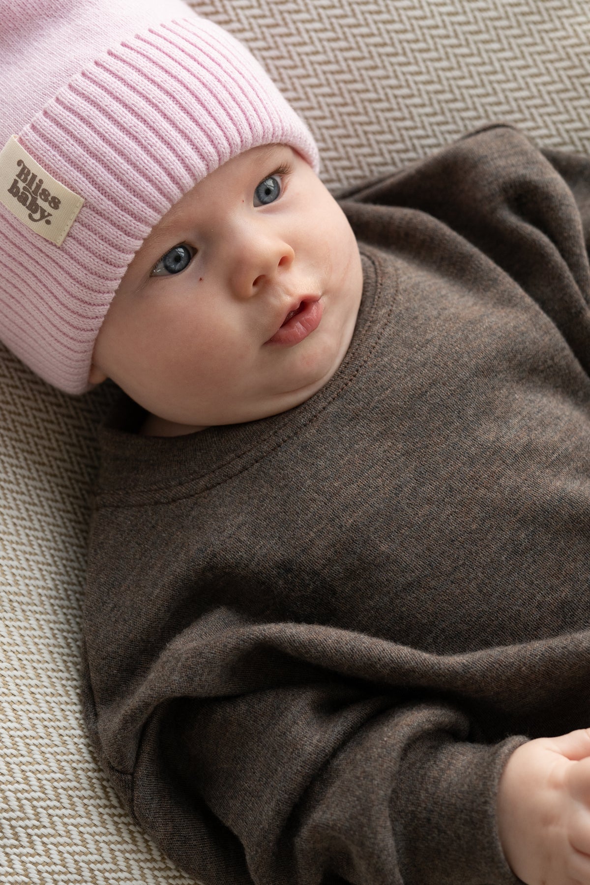 Bluza merino TRUFFLE