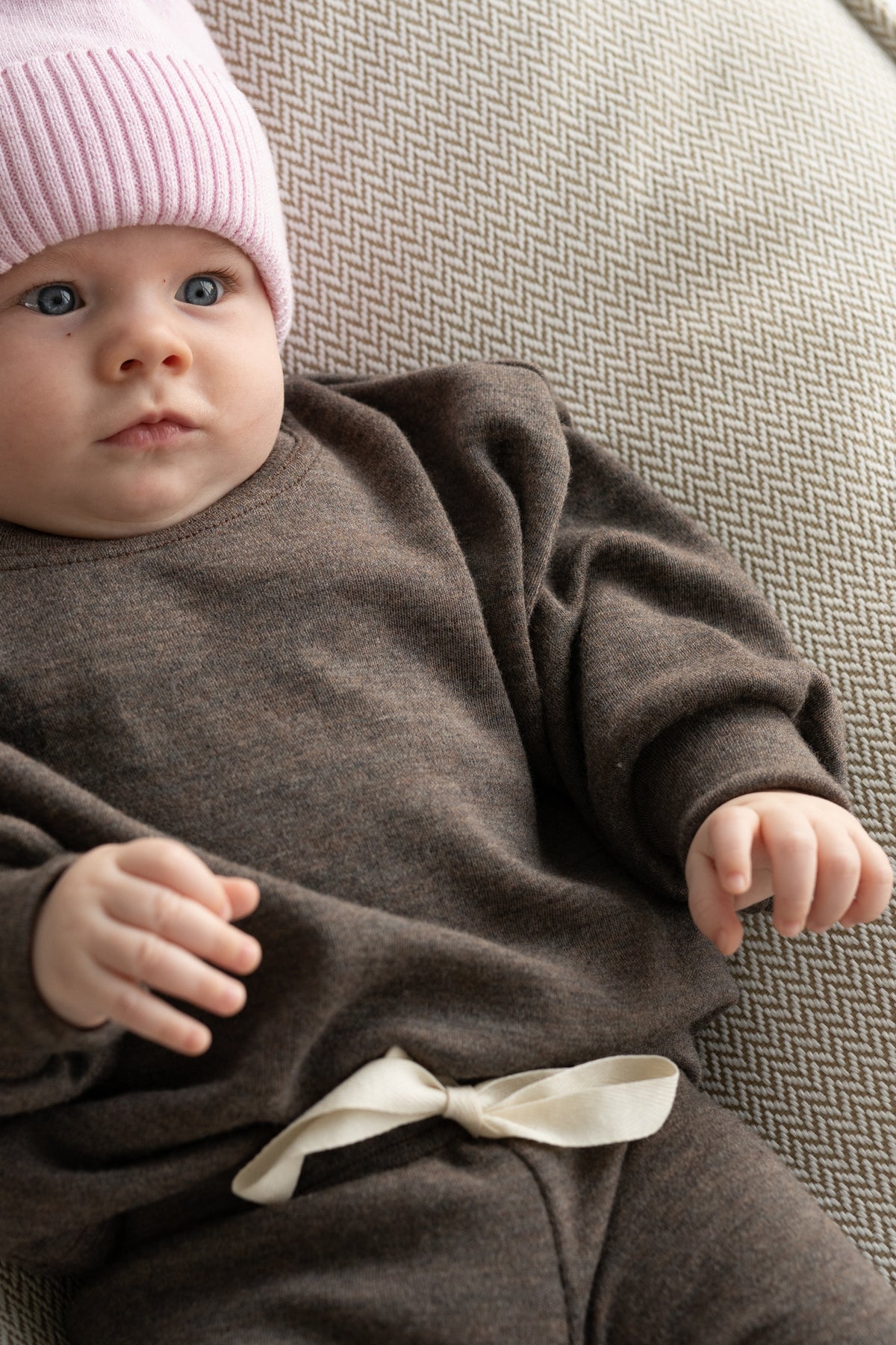 Bluza merino TRUFFLE
