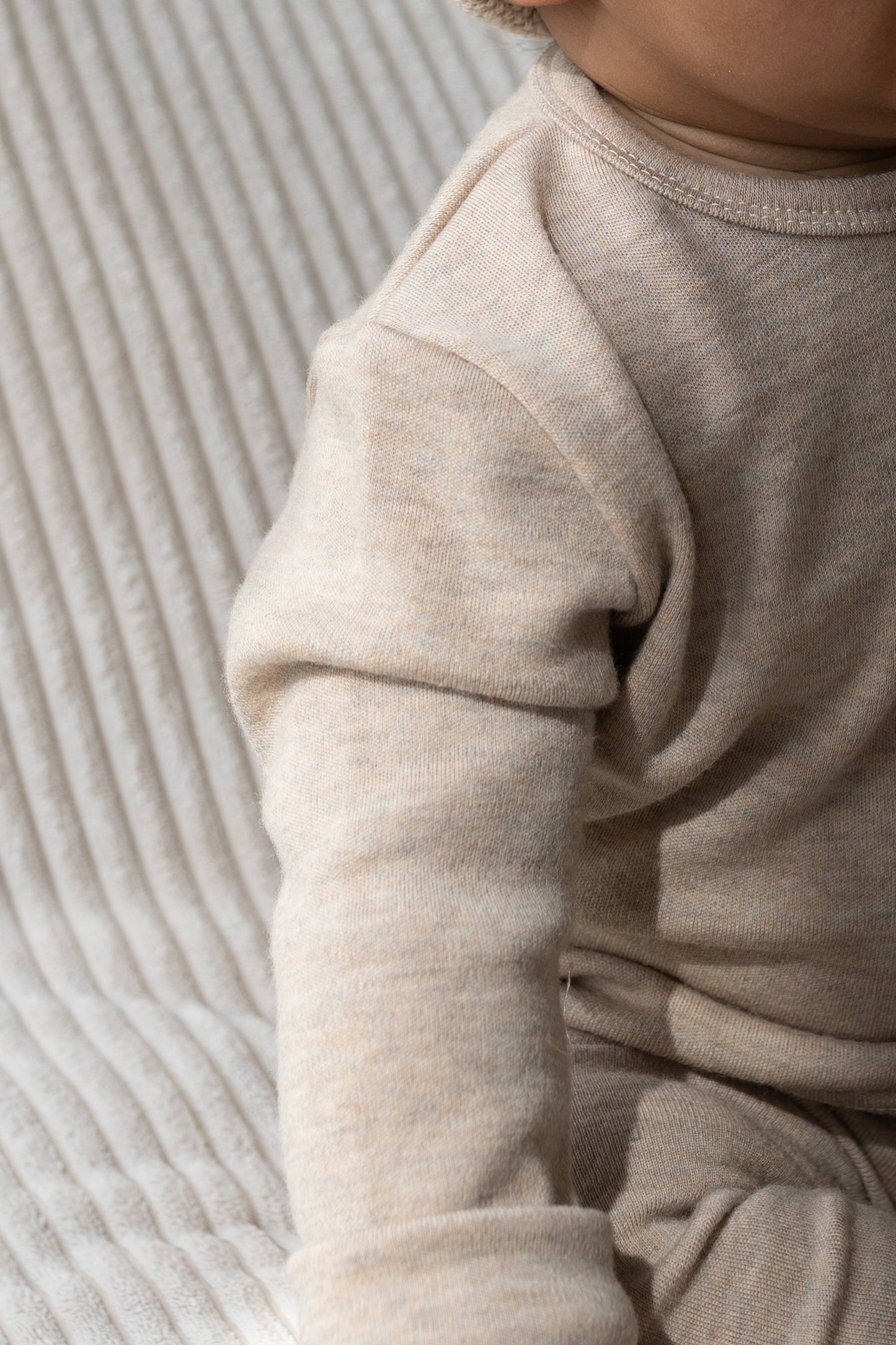 Bluzka merino ALMOND