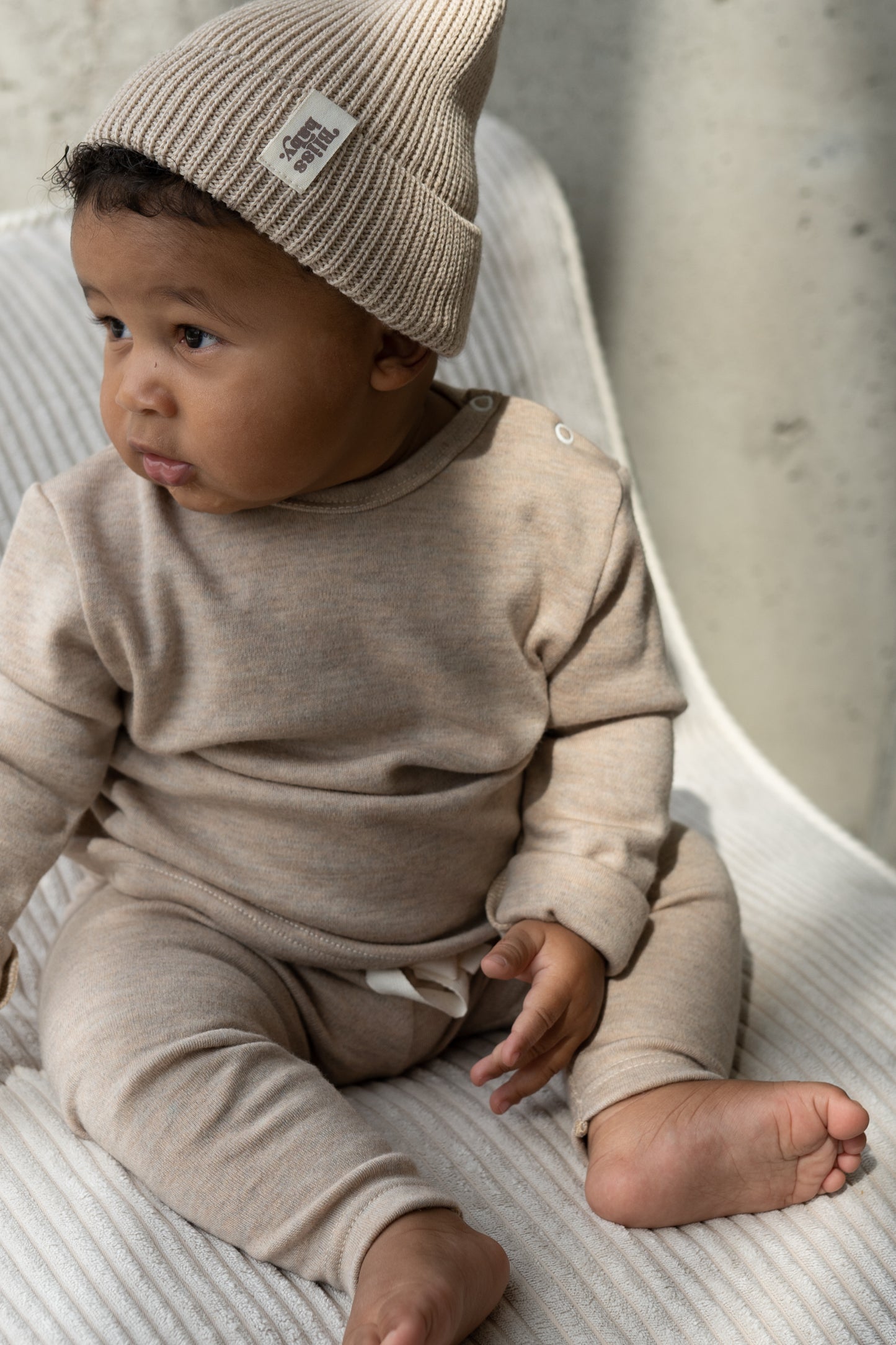 Bluzka merino ALMOND