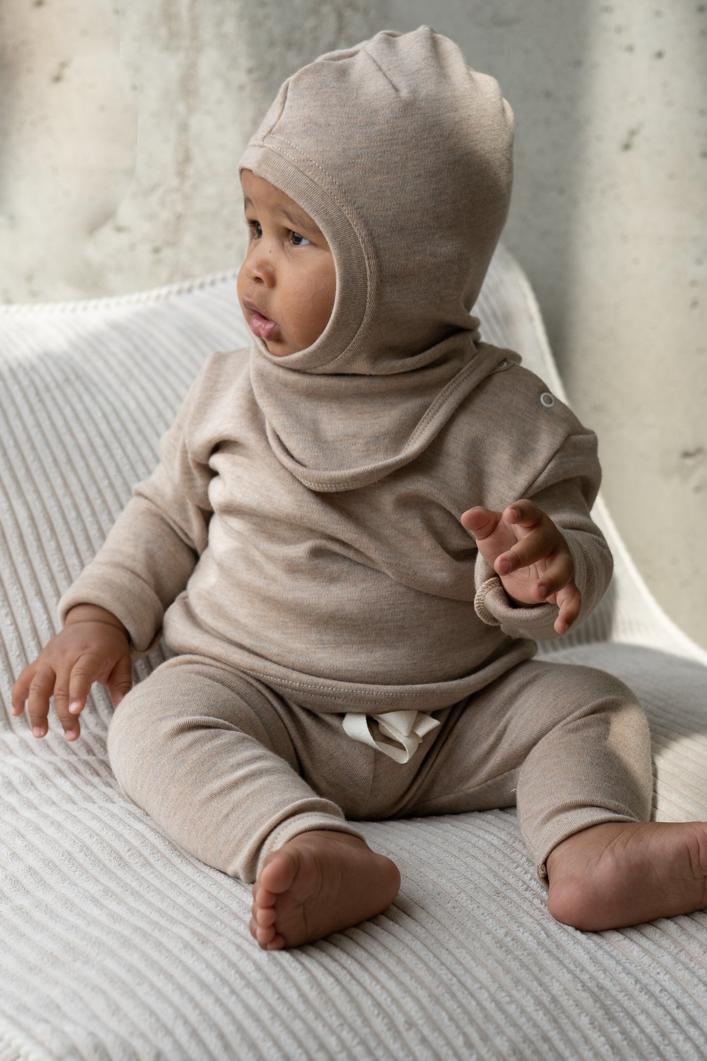 Bluzka merino ALMOND