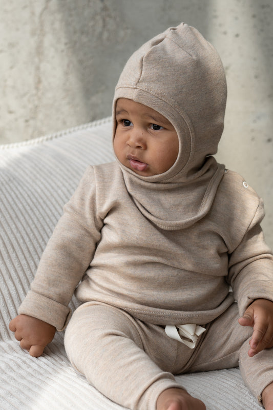 Kominiarka merino ALMOND