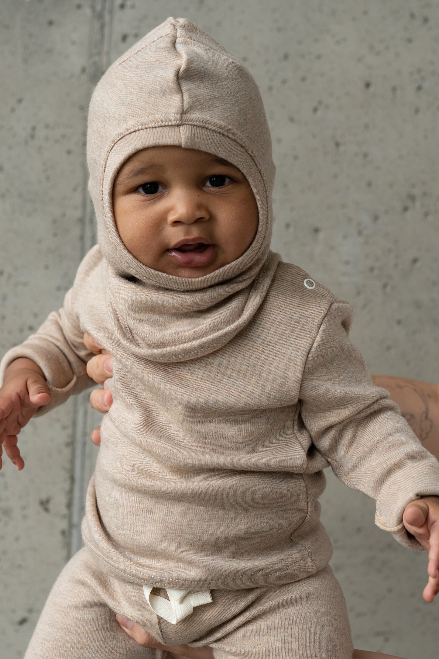 Kominiarka merino ALMOND