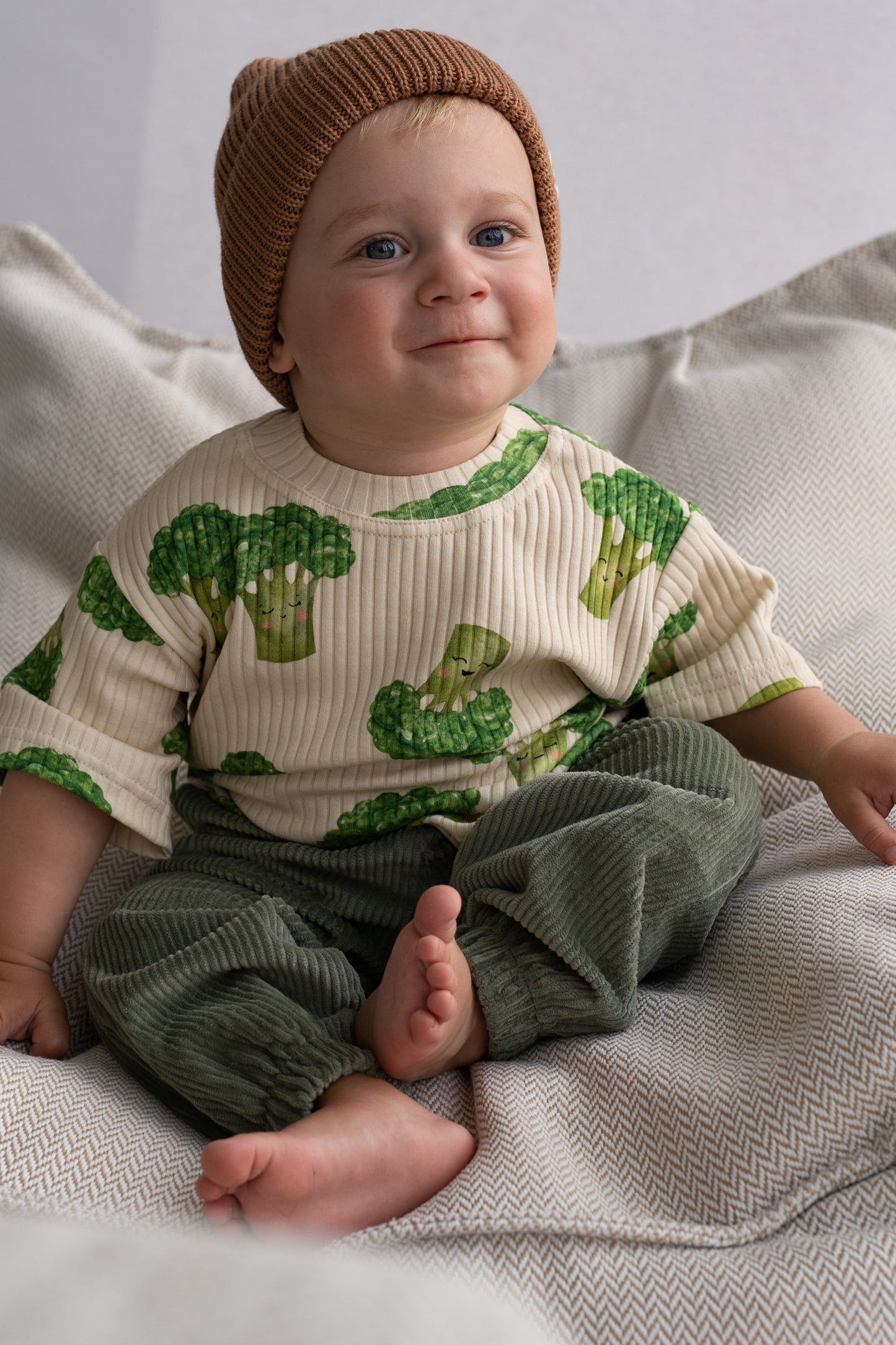 T-shirt oversize BROCCOLI