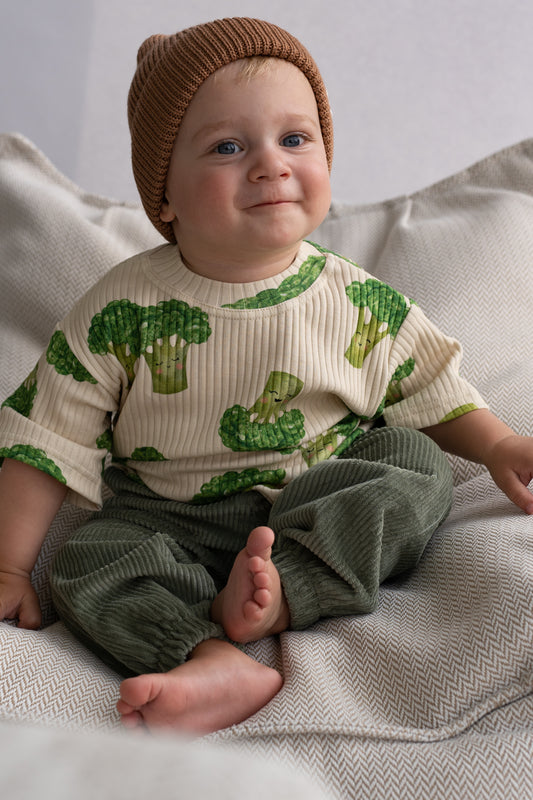 T-shirt oversize BROCCOLI