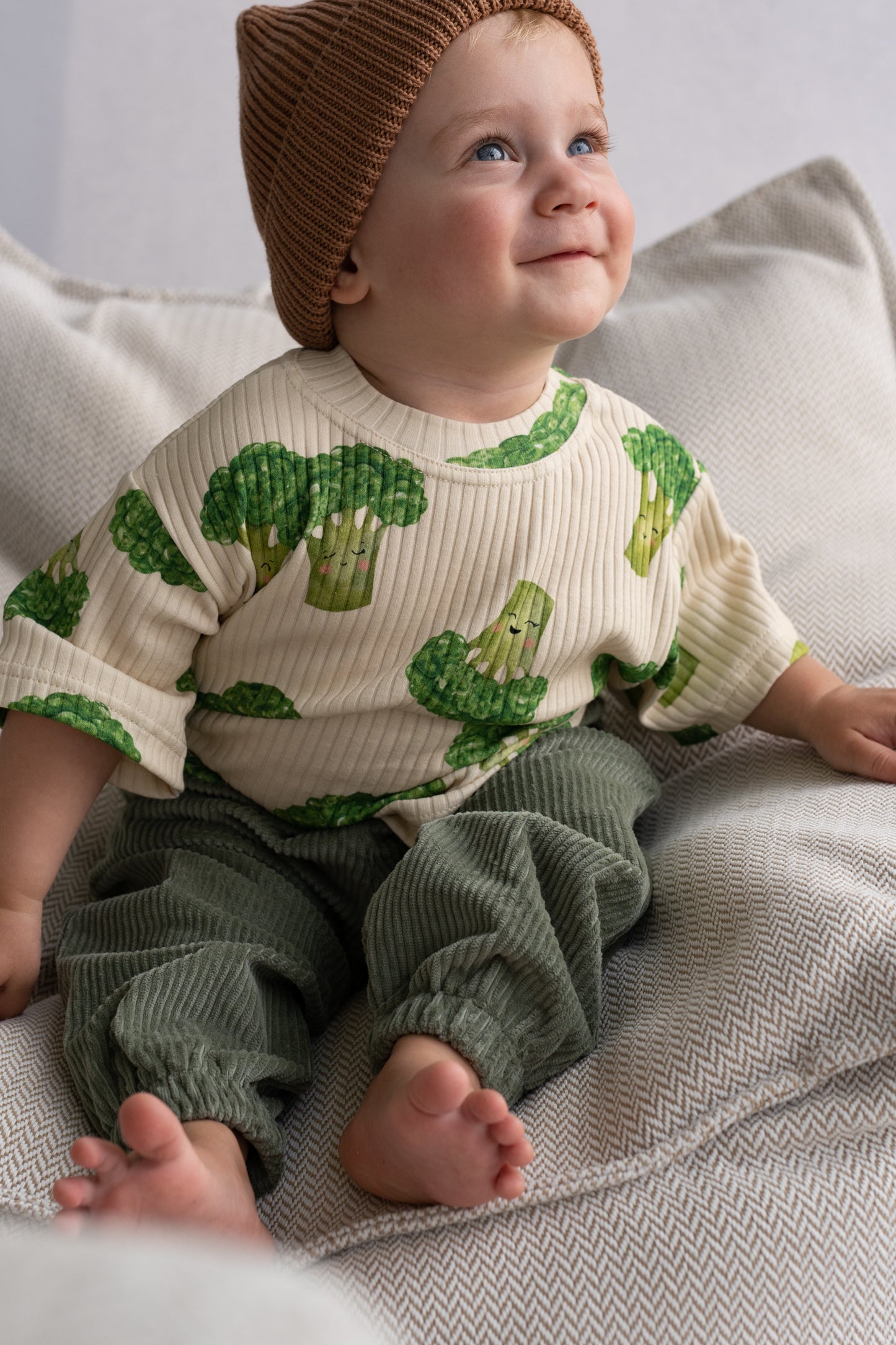 T-shirt oversize BROCCOLI