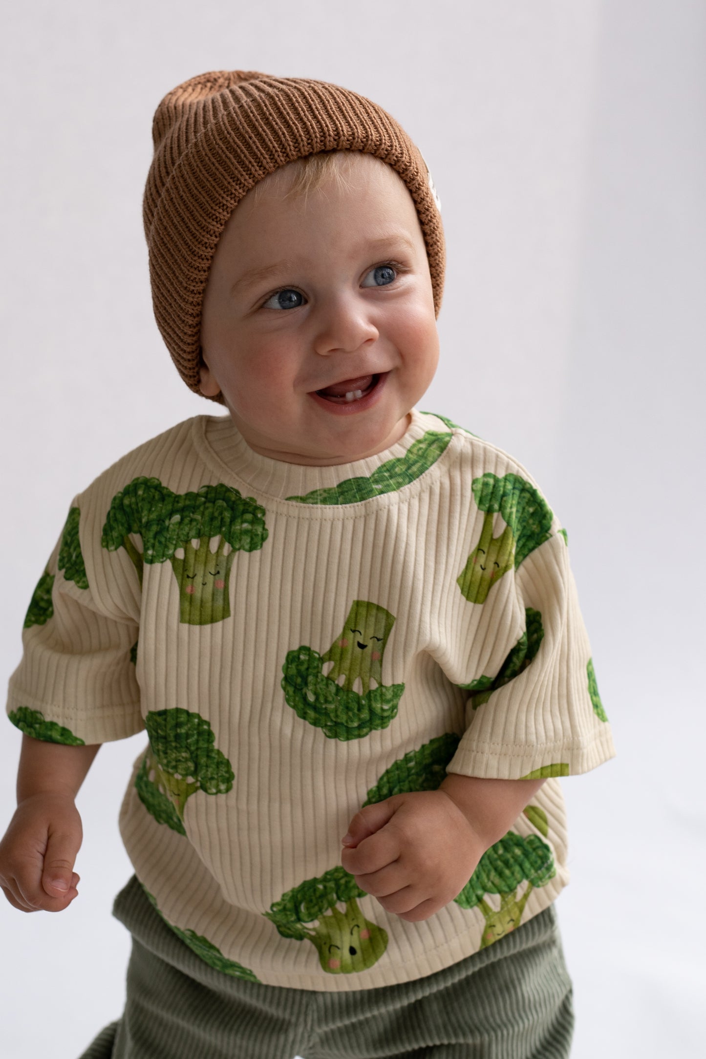 T-shirt oversize BROCCOLI