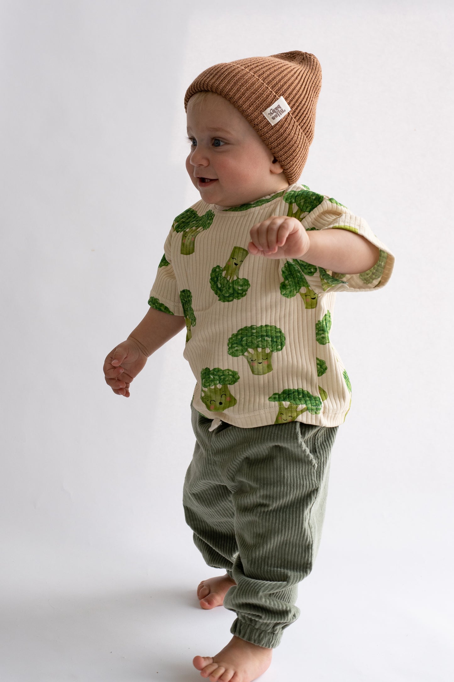 T-shirt oversize BROCCOLI