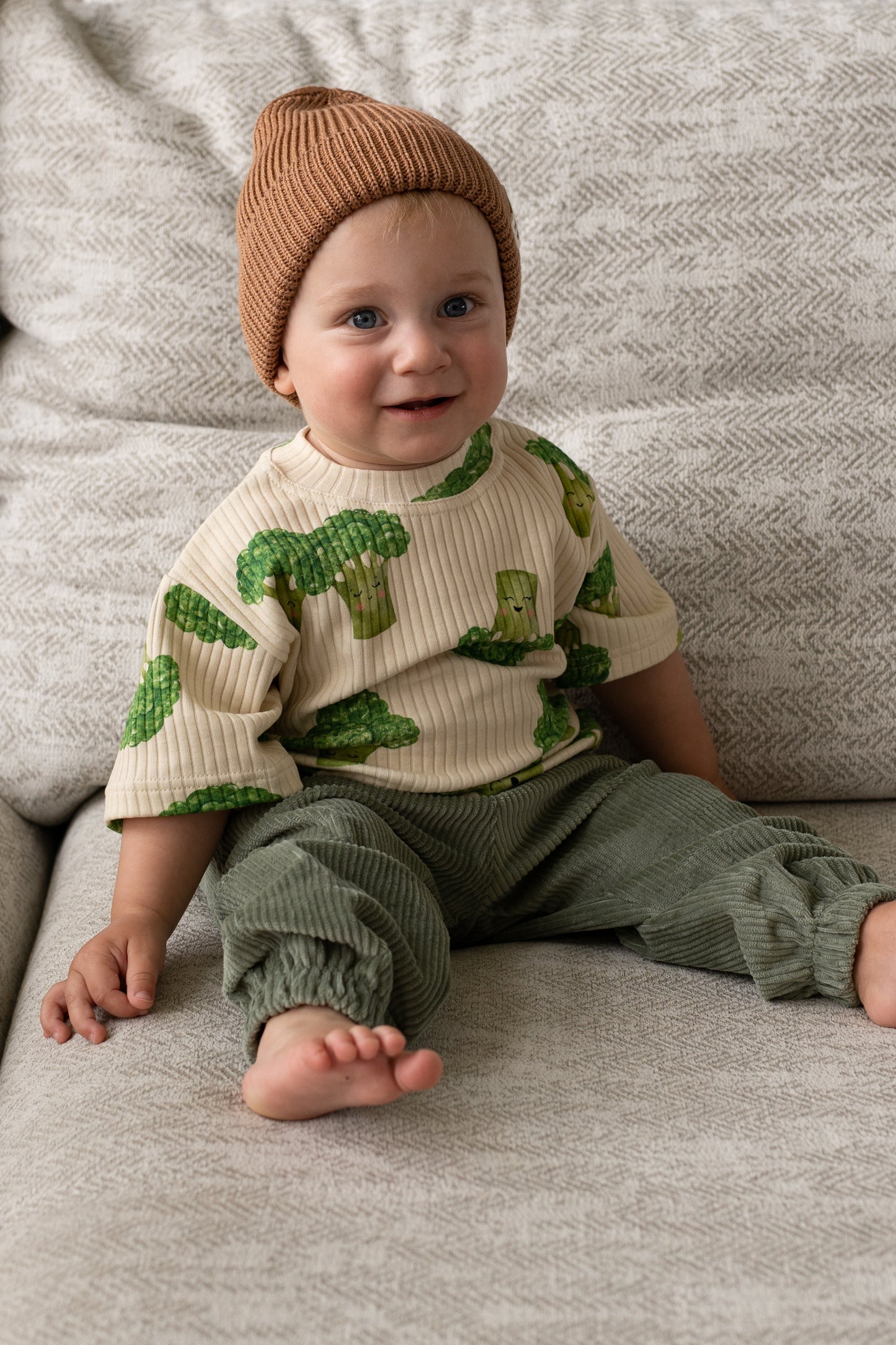 T-shirt oversize BROCCOLI