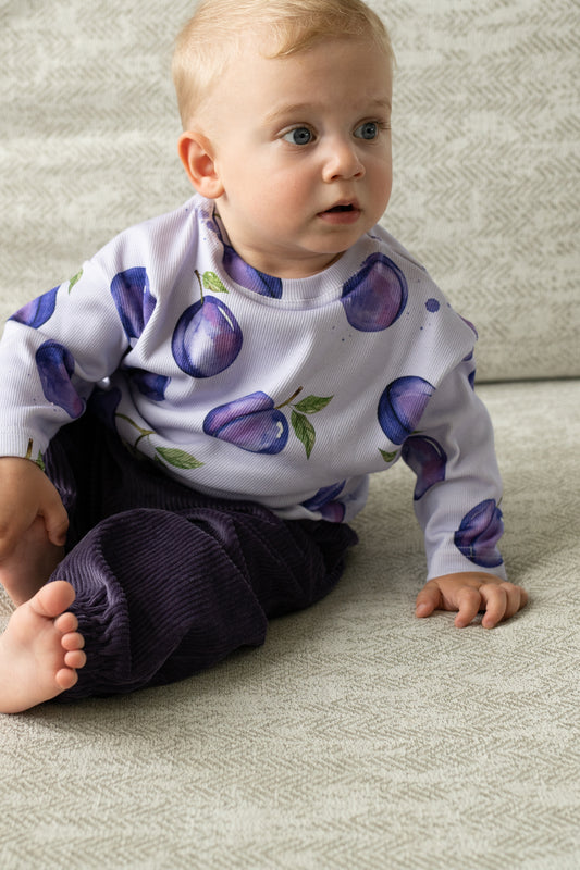 Longsleeve PLUM
