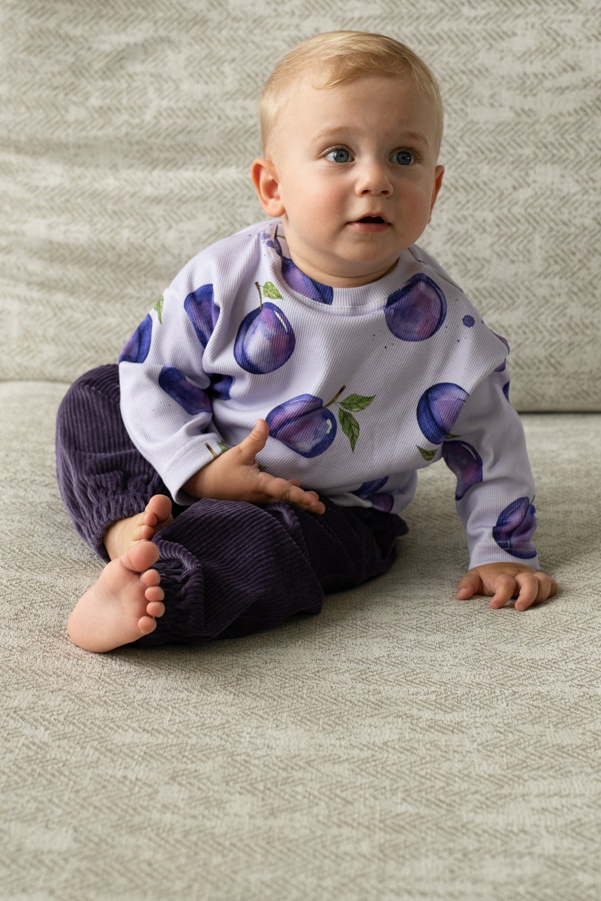 Longsleeve PLUM