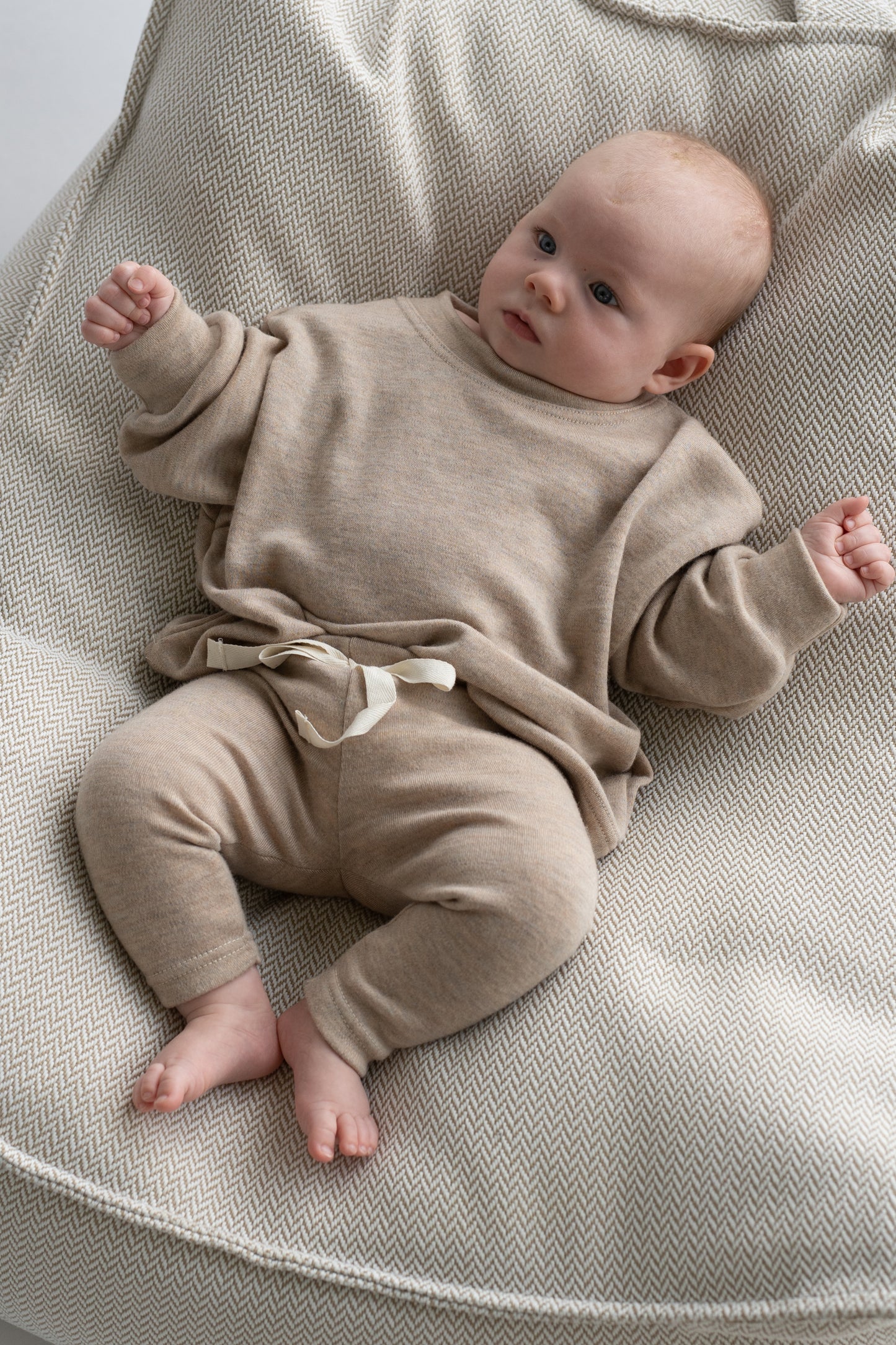 Bluza merino ALMOND