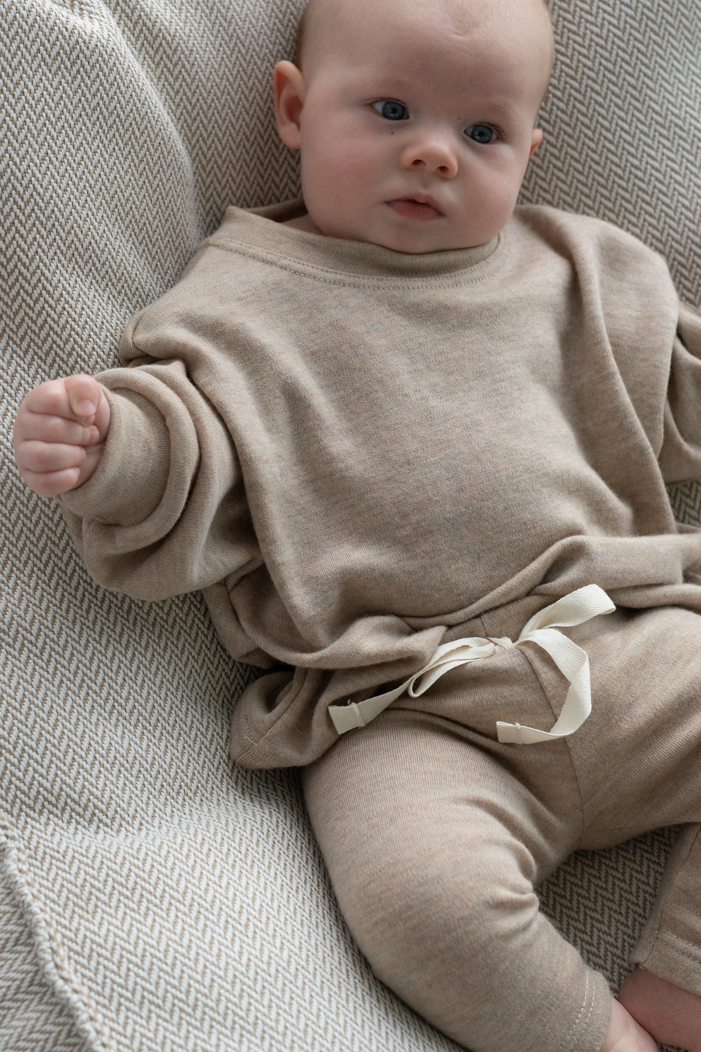 Bluza merino ALMOND