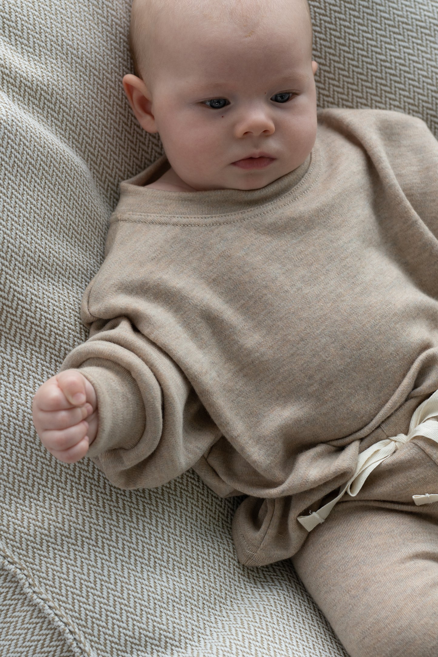 Bluza merino ALMOND