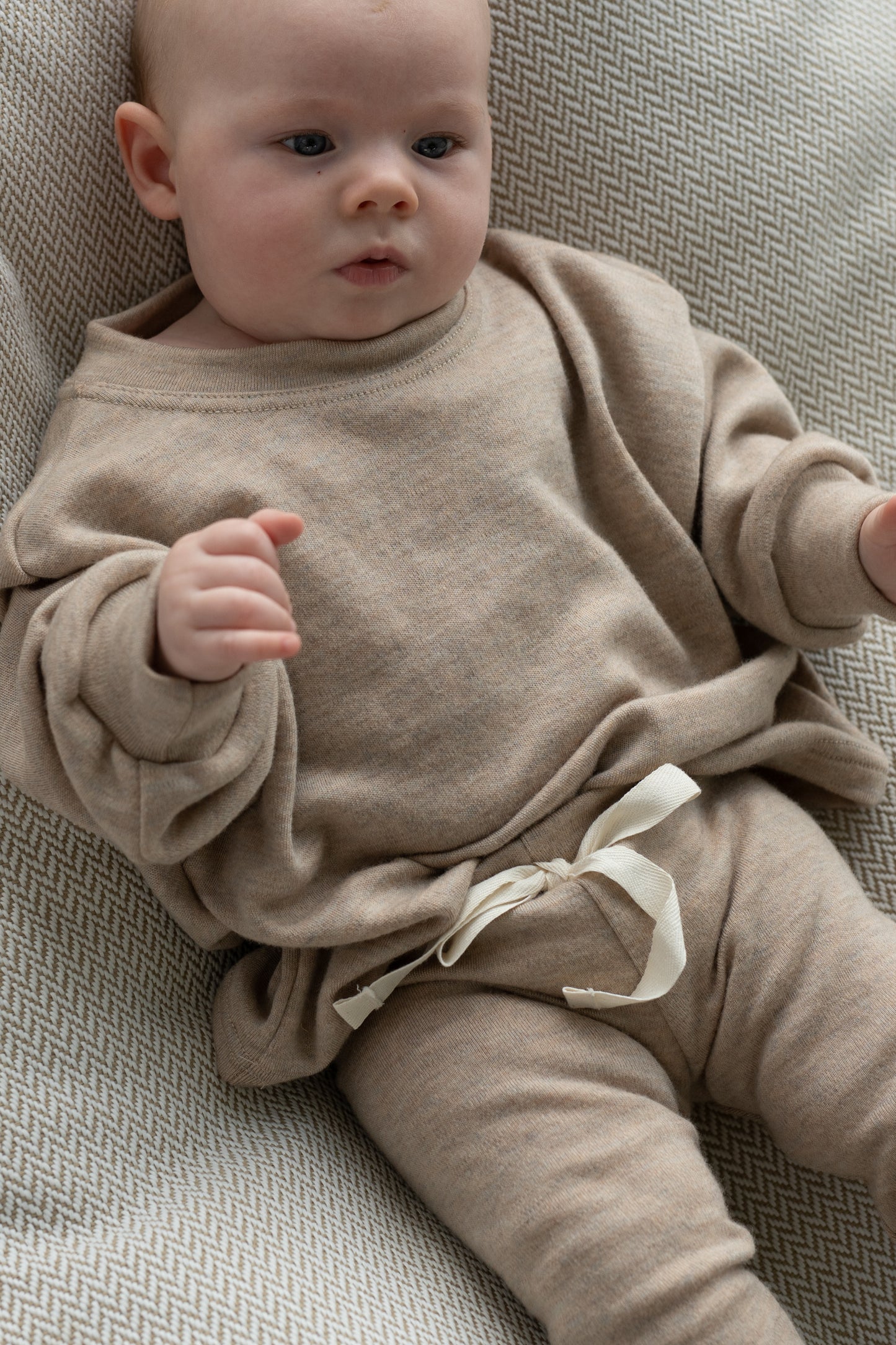 Bluza merino ALMOND
