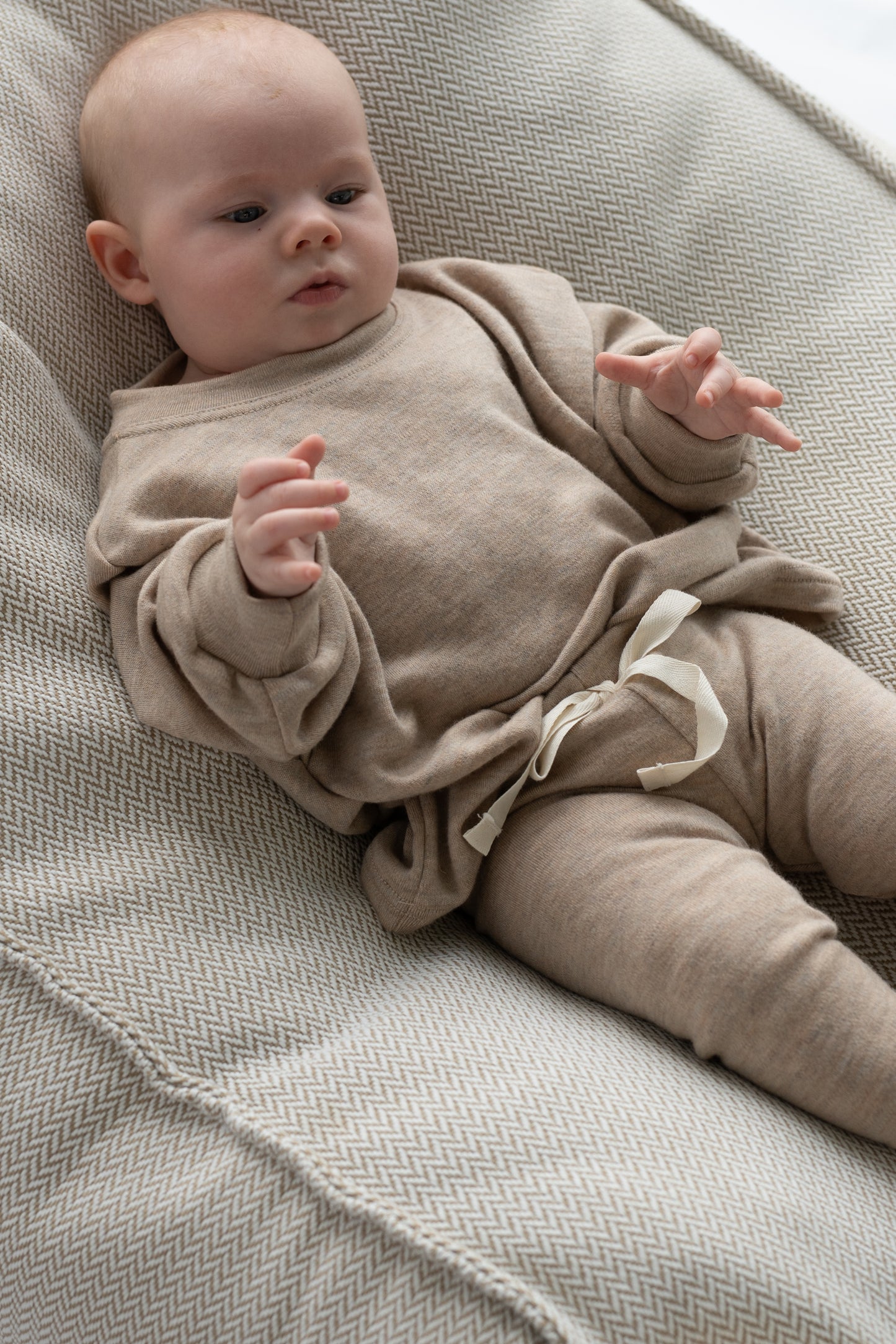 Bluza merino ALMOND