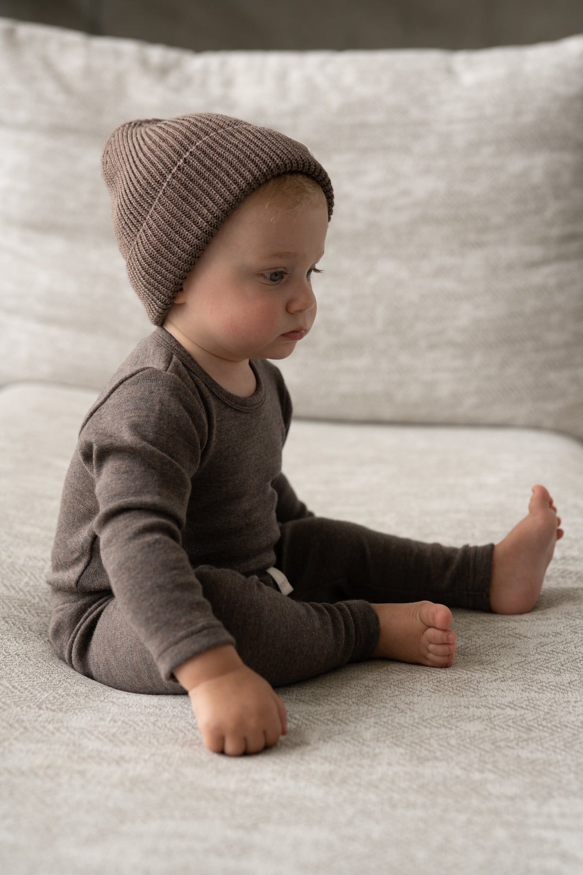 Body merino TRUFFLE