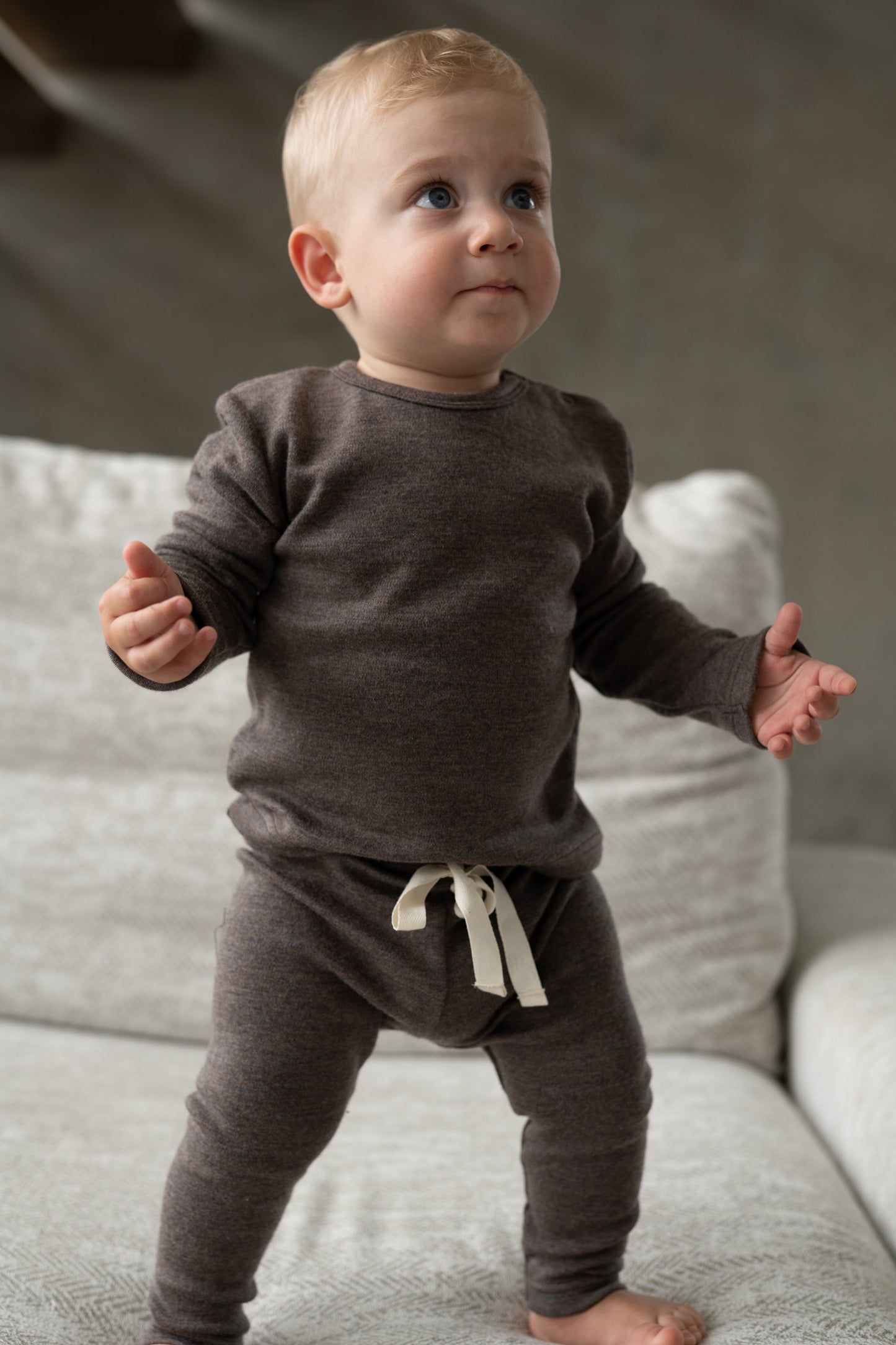 Bluzka merino TRUFFLE