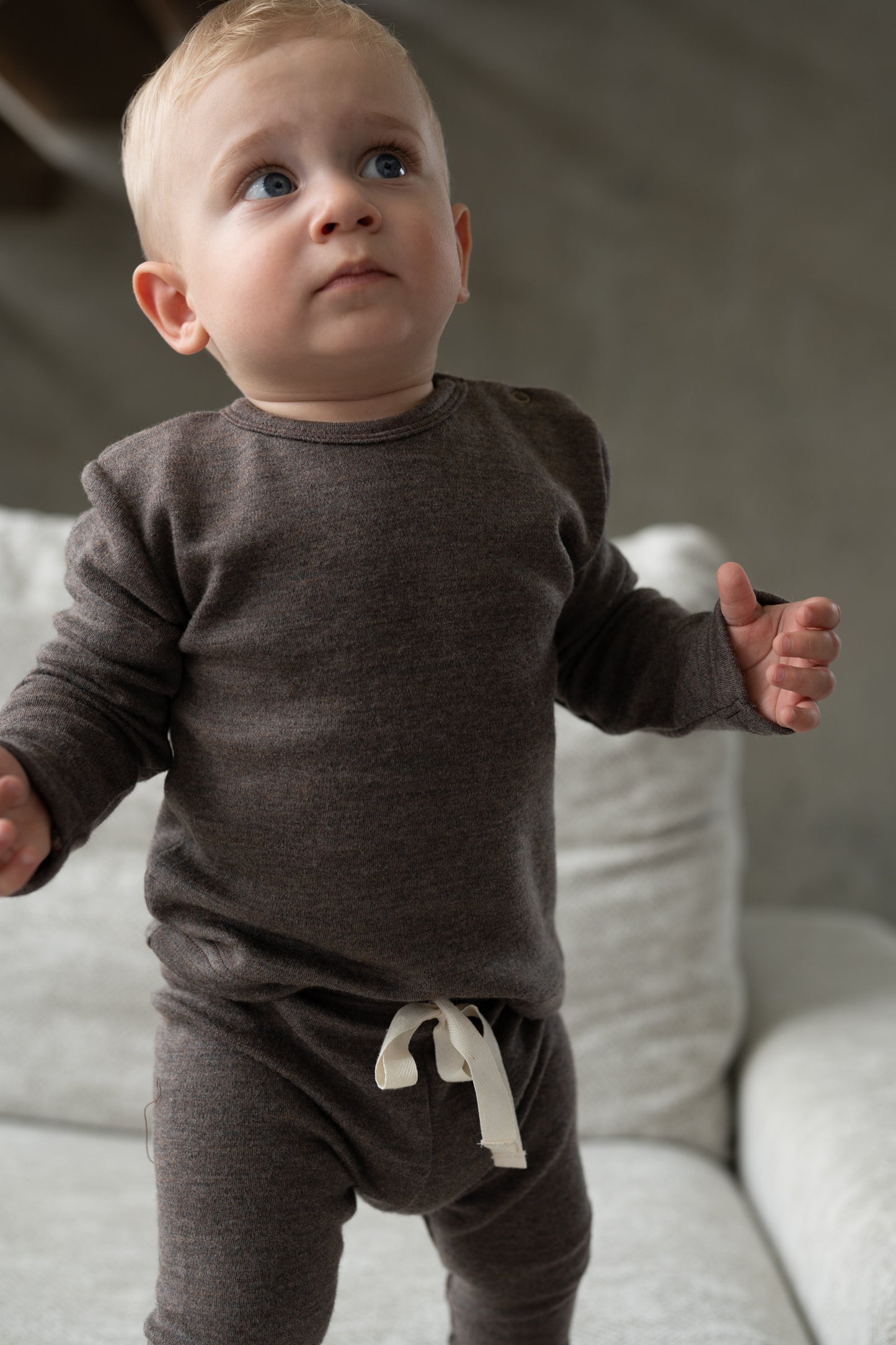 Bluzka merino TRUFFLE