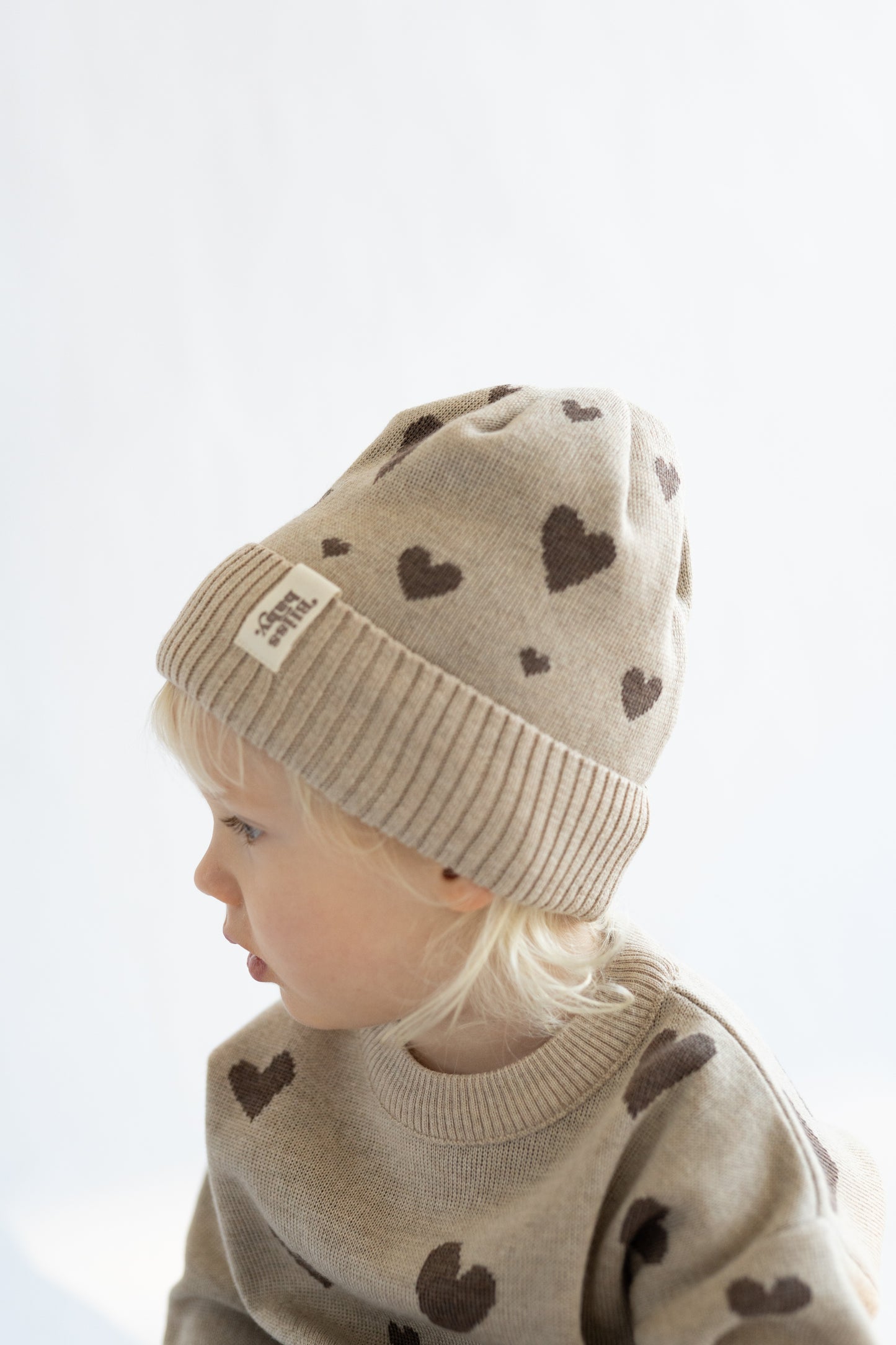 Czapka merino GENTLE