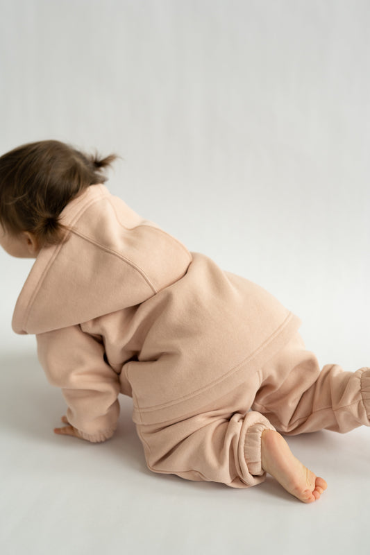 Spodnie dresowe BRZOSKWINKA